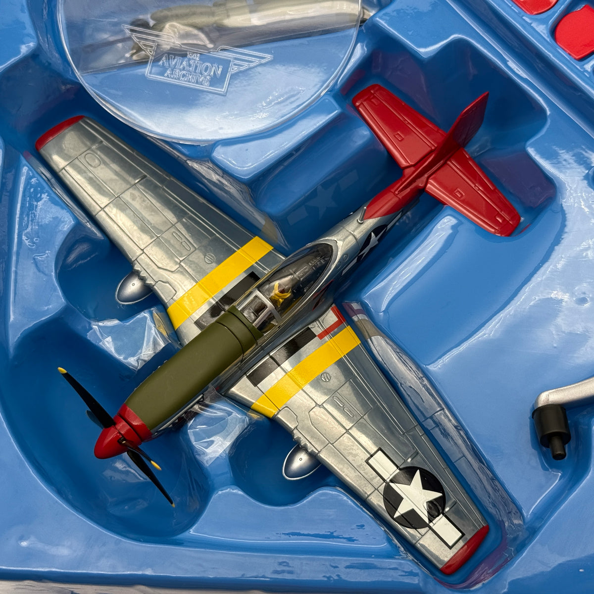 Corgi AA32203 1:72 P-51D Mustang Bunnie Roscoe Brown Tuskegee Airmen Italy 1945