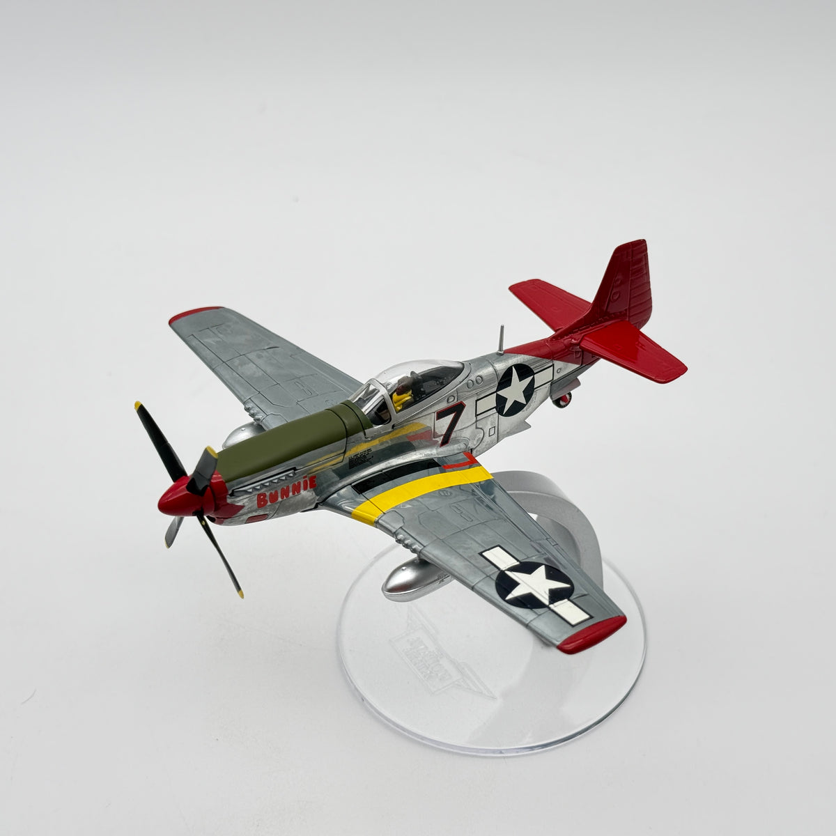 Corgi AA32203 1:72 P-51D Mustang Bunnie Roscoe Brown Tuskegee Airmen Italy 1945
