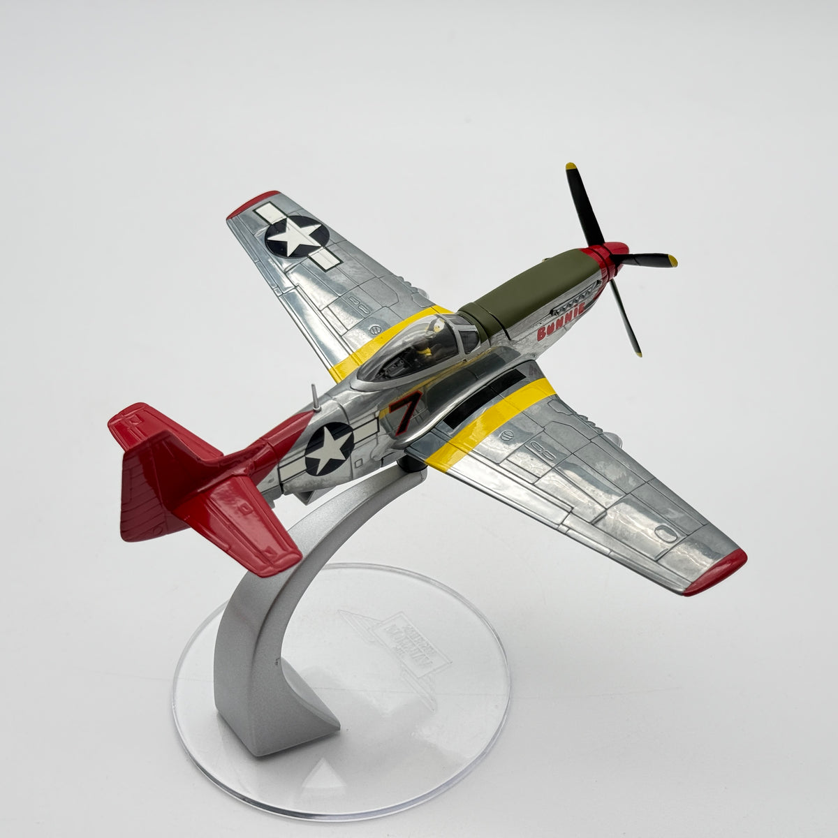 Corgi AA32203 1:72 P-51D Mustang Bunnie Roscoe Brown Tuskegee Airmen Italy 1945