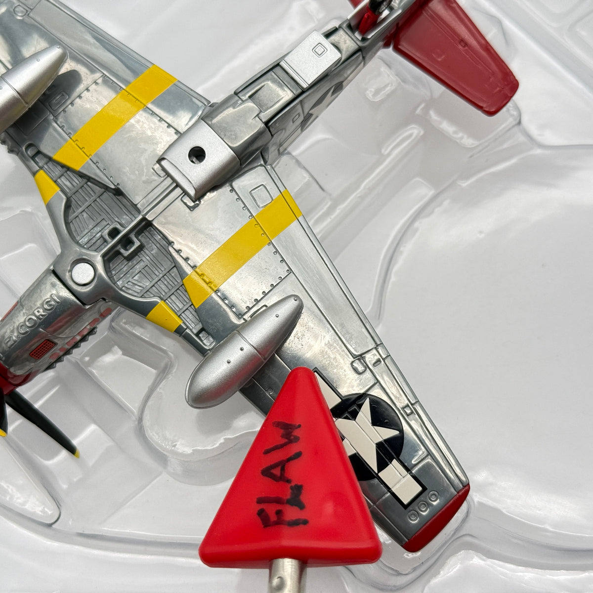 Corgi AA32203 1:72 P-51D Mustang Bunnie Roscoe Brown Tuskegee Airmen Italy 1945
