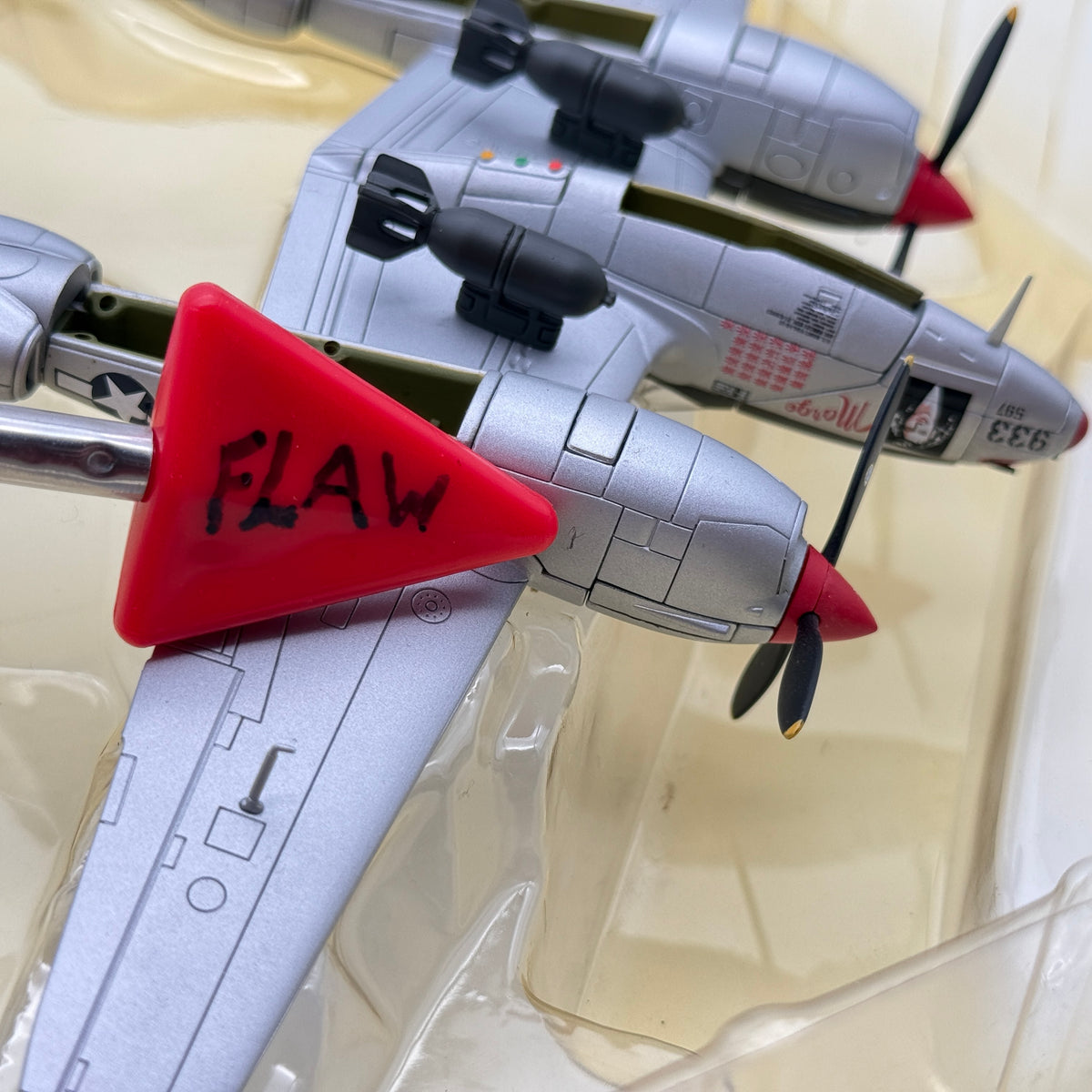 Corgi AA36601 1:72 Lockheed P-38J Lightning USAAF 49th FG 9th FS 42-103993 Marge Richard Bong New Guinea 1942