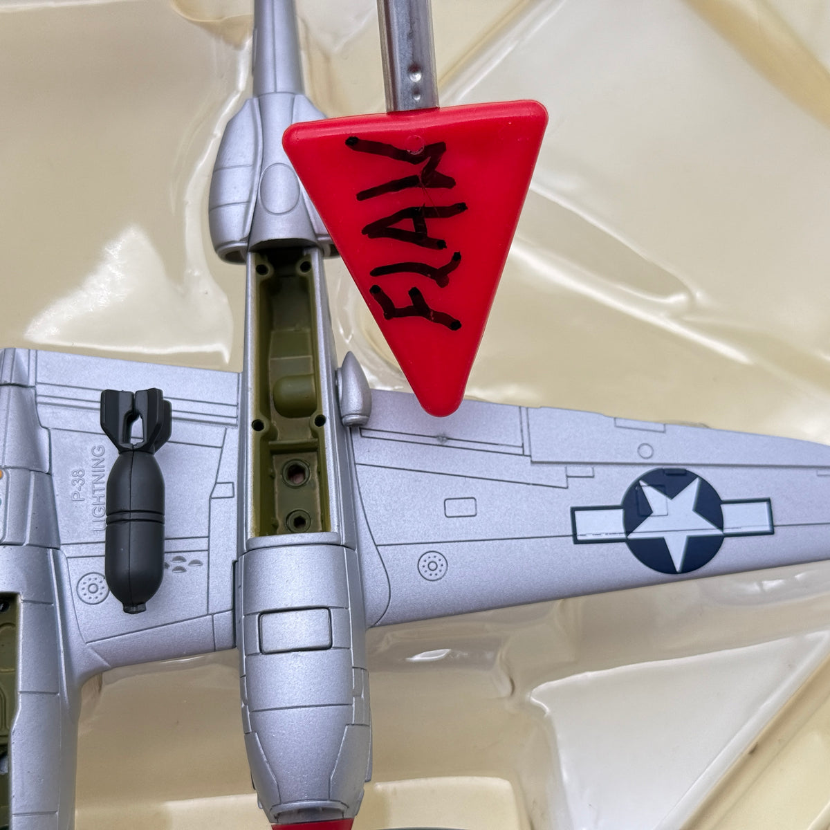 Corgi AA36601 1:72 Lockheed P-38J Lightning USAAF 49th FG 9th FS 42-103993 Marge Richard Bong New Guinea 1942