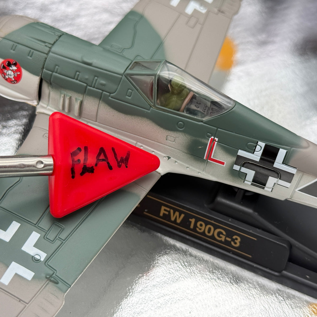 Air Signature 99128 1:48 Focke-Wulf Fw 190G-3 Luftwaffe WWII Fighter-Bomber