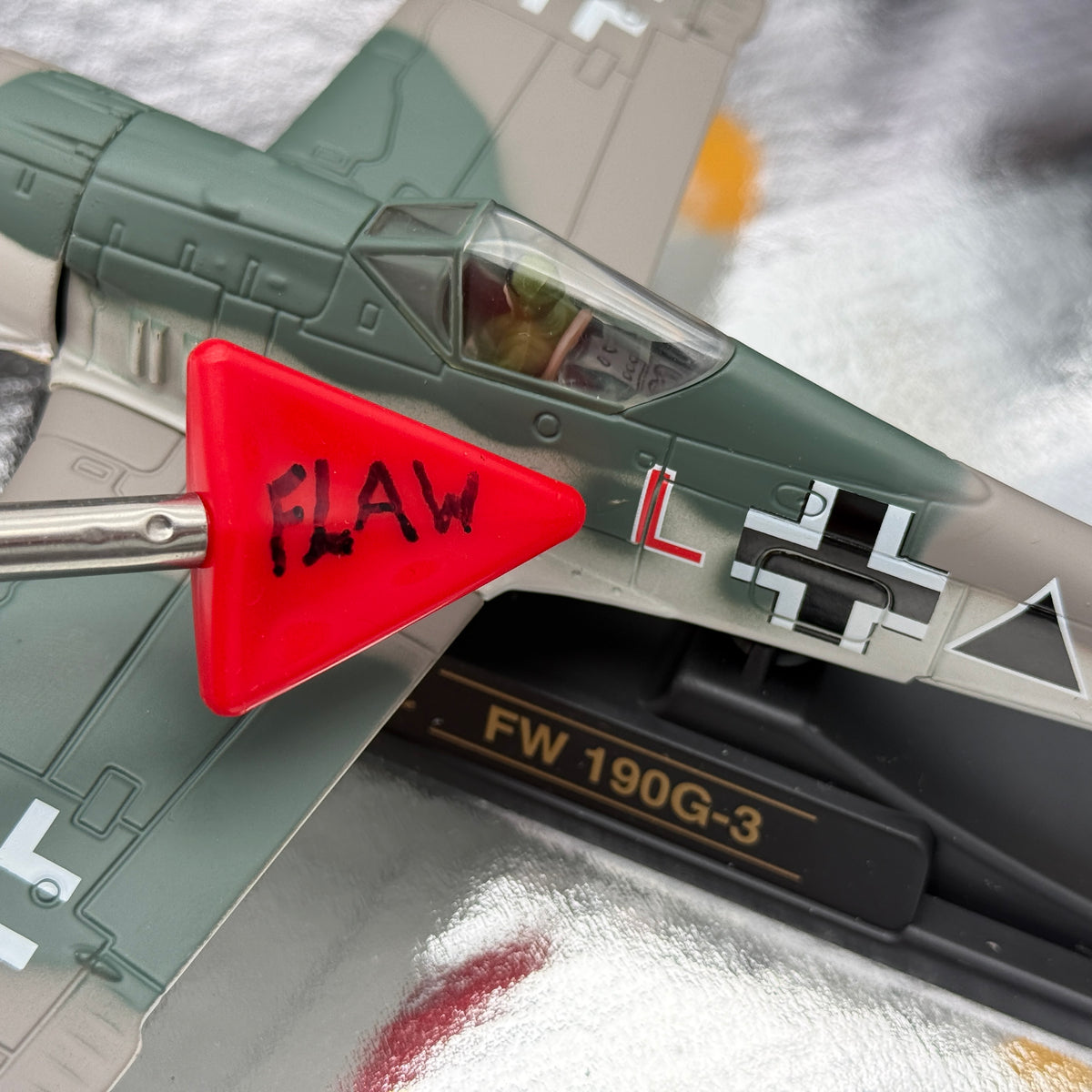 Air Signature 99128 1:48 Focke-Wulf Fw 190G-3 Luftwaffe WWII Fighter-Bomber