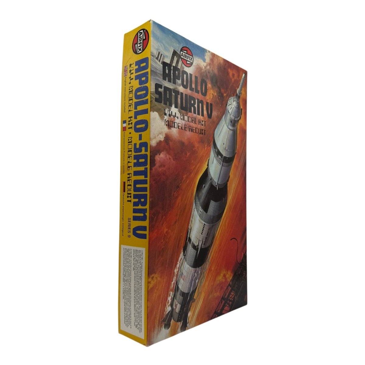 Airfix 09170 - 5 1:144 Apollo Saturn V Rocket Vintage Model Kit - Airfix