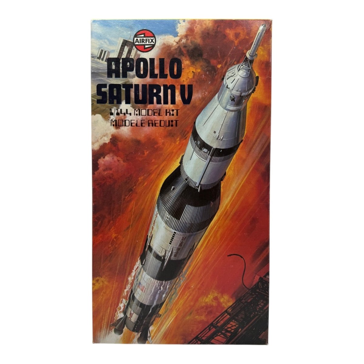 Airfix 09170 - 5 1:144 Apollo Saturn V Rocket Vintage Model Kit - Airfix