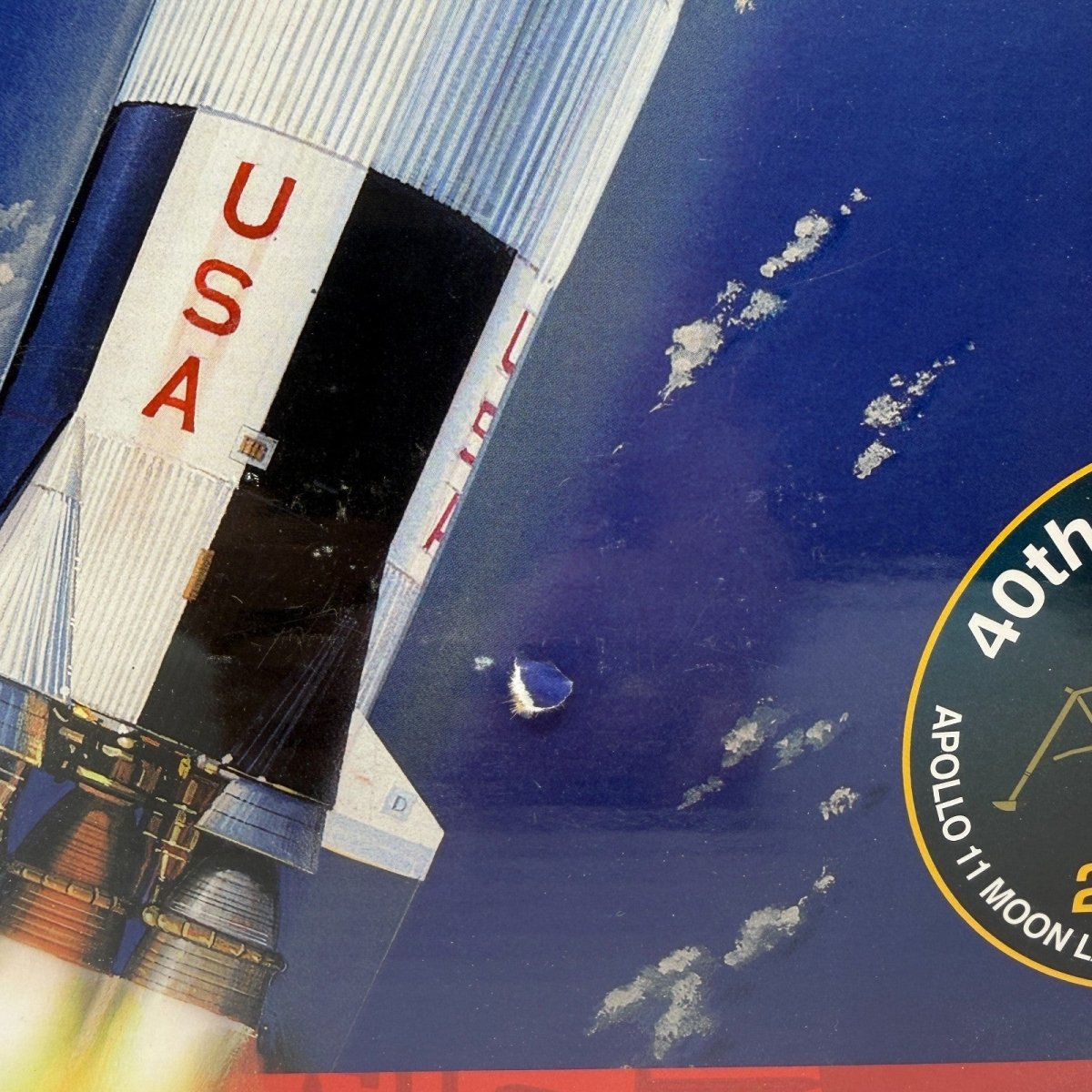 Airfix 1:144 Saturn Apollo V Rocket Model Kit Sealed Contents A11170 - Airfix