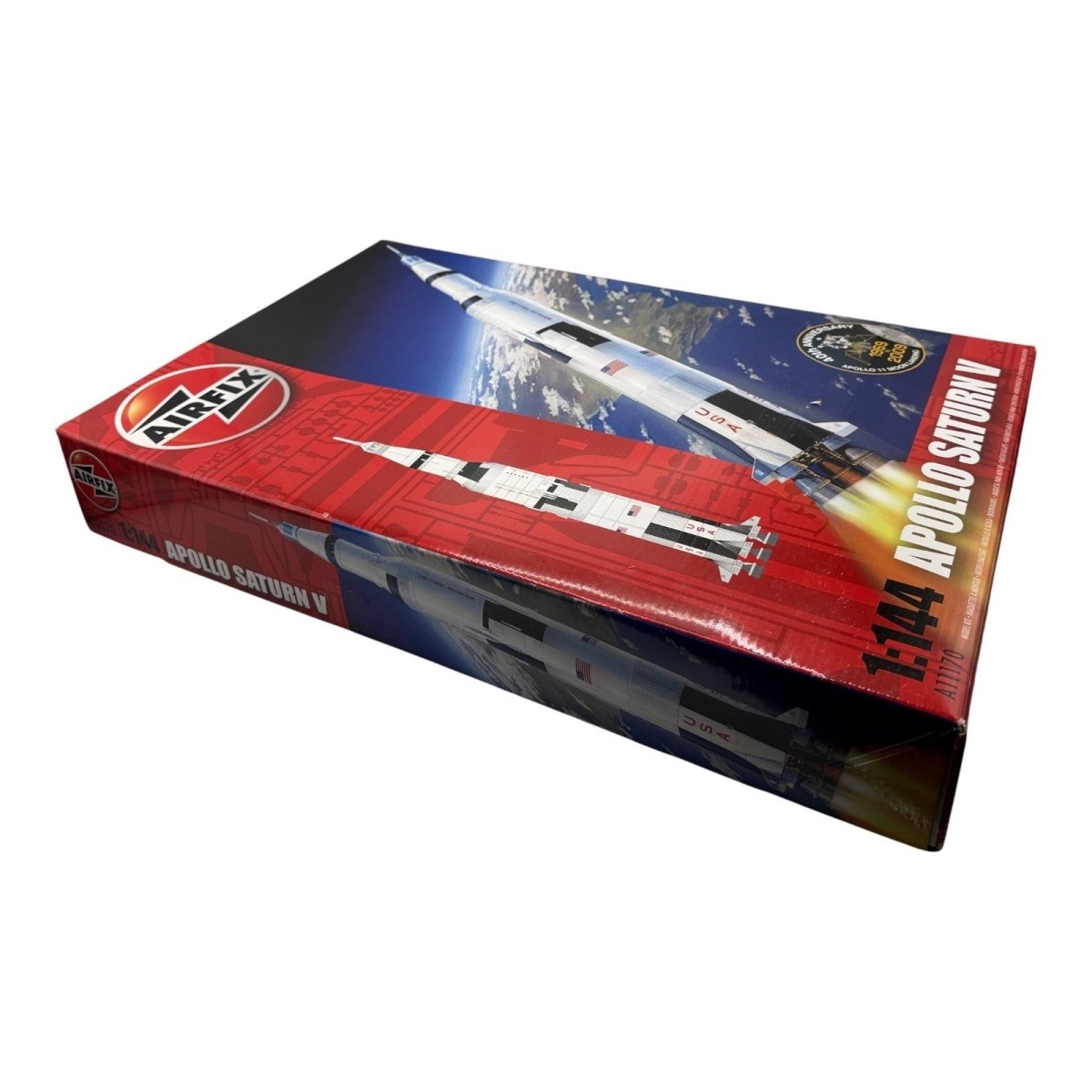 Airfix 1:144 Saturn Apollo V Rocket Model Kit Sealed Contents A11170 - Airfix
