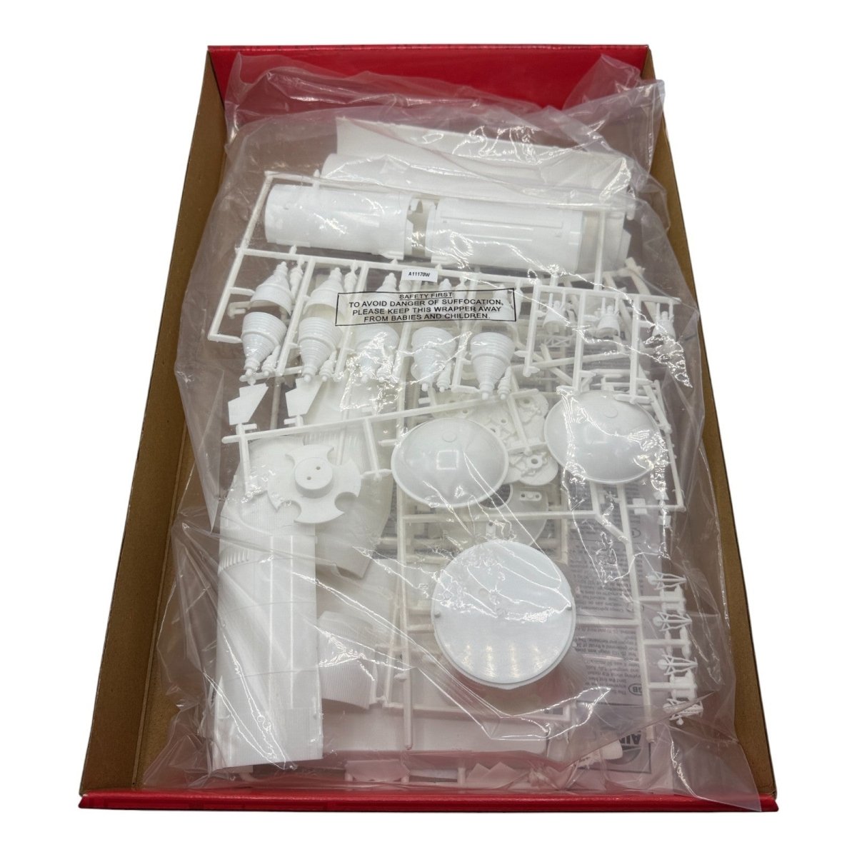 Airfix 1:144 Saturn Apollo V Rocket Model Kit Sealed Contents A11170 - Airfix