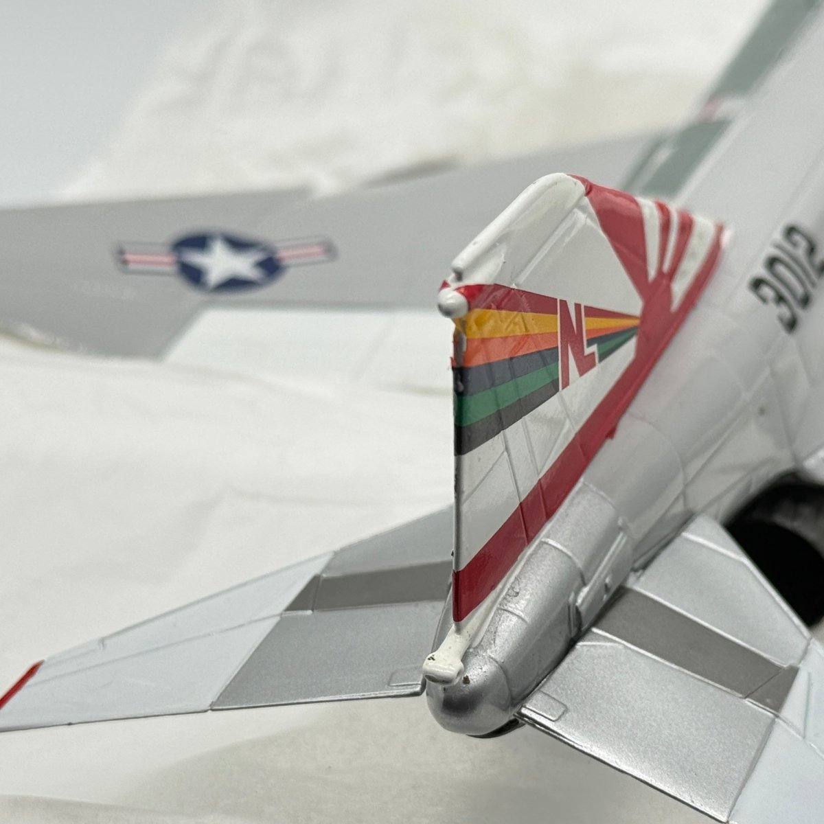 Armour Collection 8004 1:48 F - 4 Phantom U.S. Navy Sundowners VF - 111 - Franklin Mint