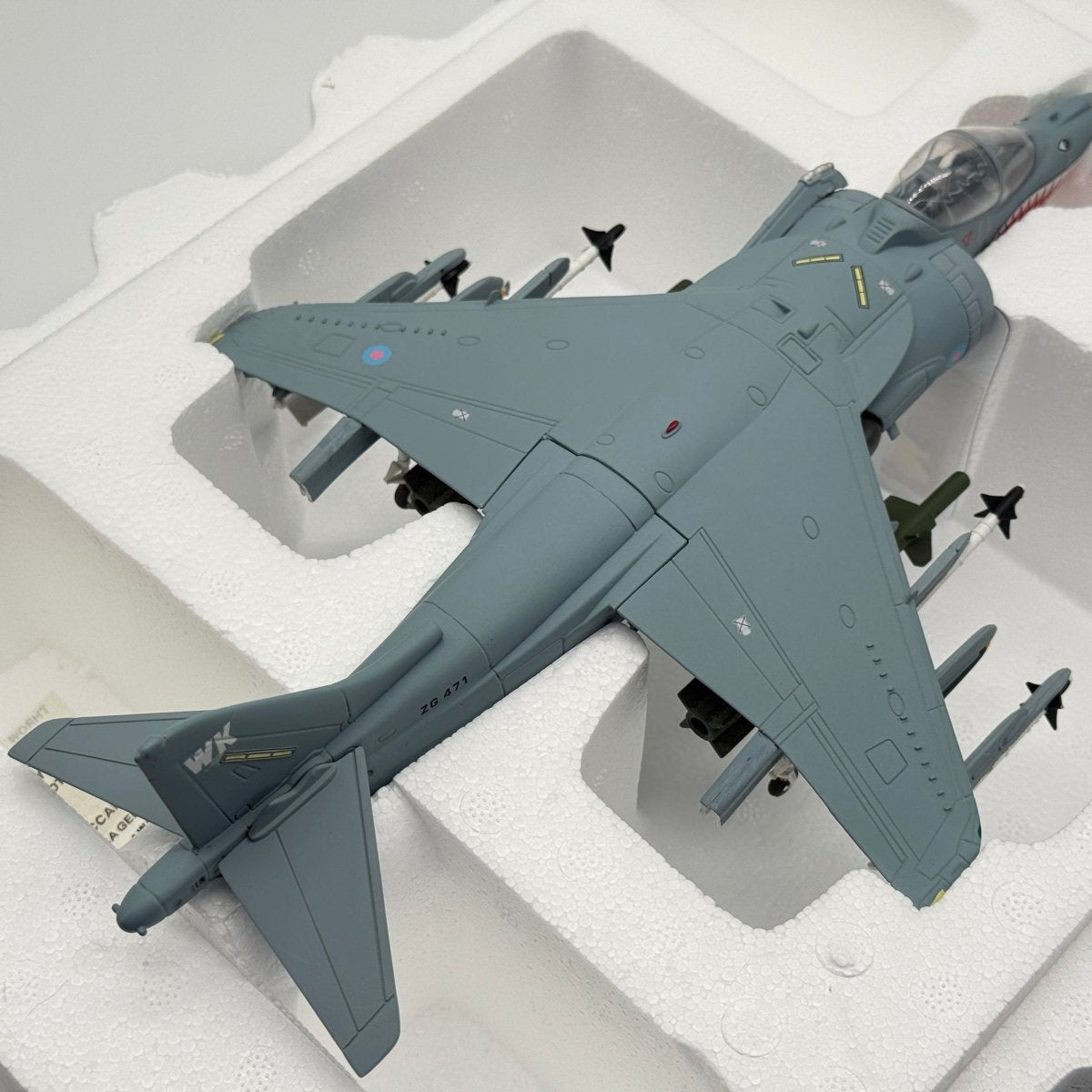 Armour Collection 98054 1:48 Harrier GR Mk.7 U.K. Royal Air Force - Franklin Mint