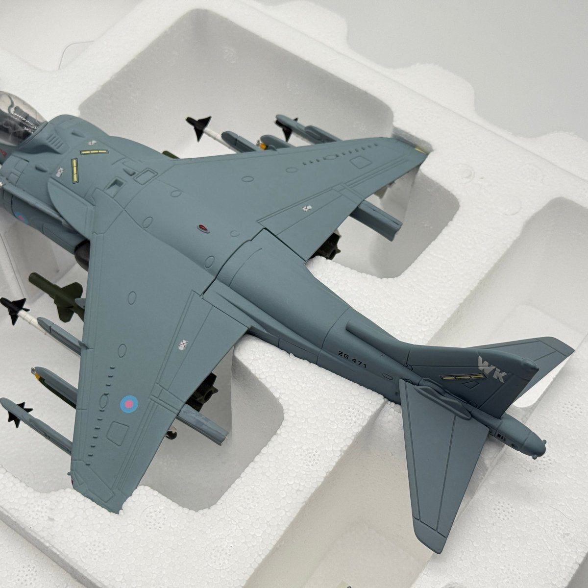 Armour Collection 98054 1:48 Harrier GR Mk.7 U.K. Royal Air Force - Franklin Mint