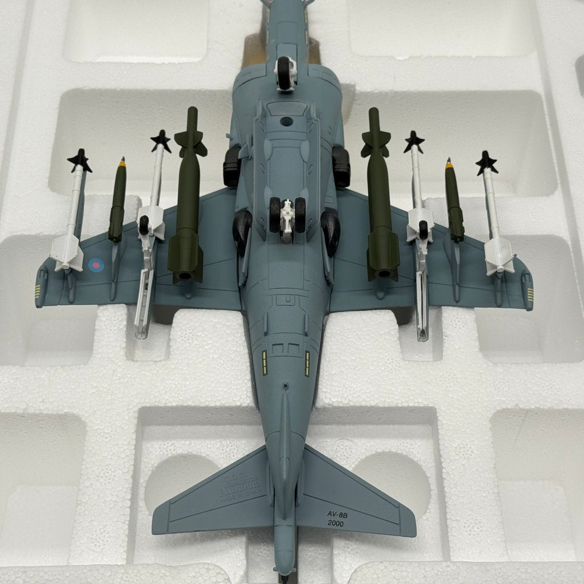 Armour Collection 98054 1:48 Harrier GR Mk.7 U.K. Royal Air Force - Franklin Mint