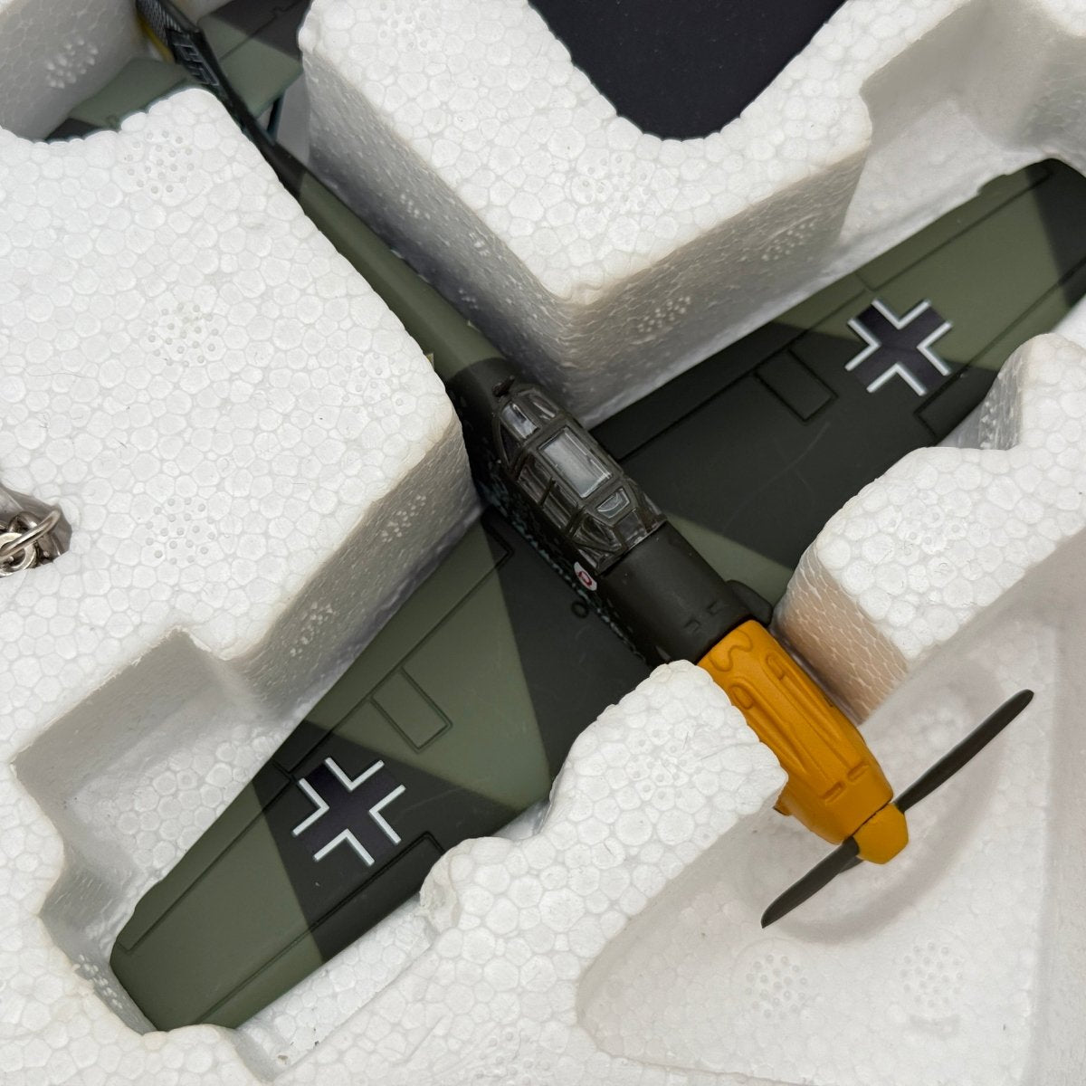 Atlas Editions 3909301 1:72 Battle of Britain 1940 Spitfire Mk I & Bf 109E - 4 Set - Atlas Editions