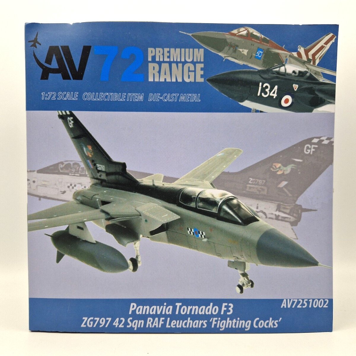 Aviation 72 1:72 Panavia Tornado F3 ZG797 43 Sqn RAF Leuchers Fighting Cocks AV7251002 - Aviation 72