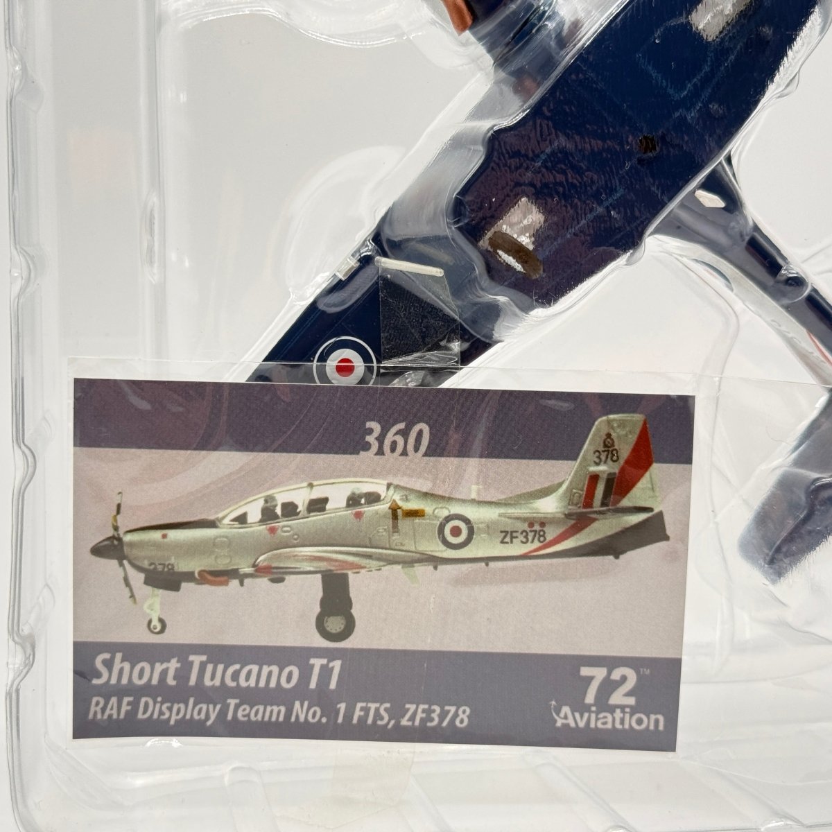 Aviation 72 AV72 - 27005 1:72 Short Tucano T.Mk 1 RAF Linton - Aviation 72