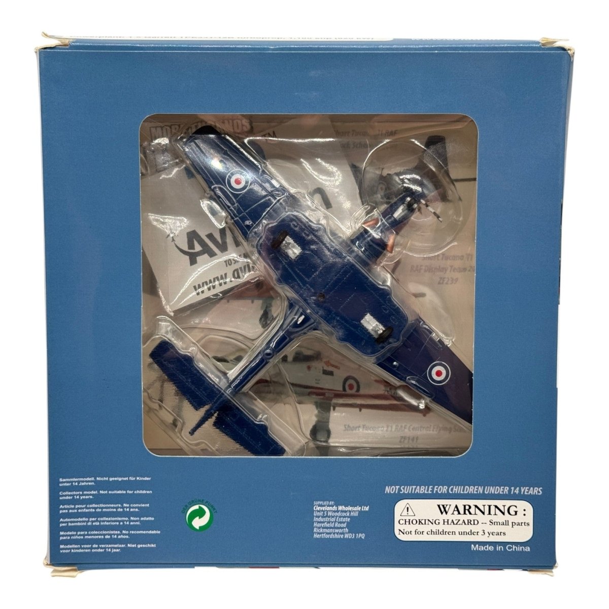 Aviation 72 AV72 - 27005 1:72 Short Tucano T.Mk 1 RAF Linton - Aviation 72