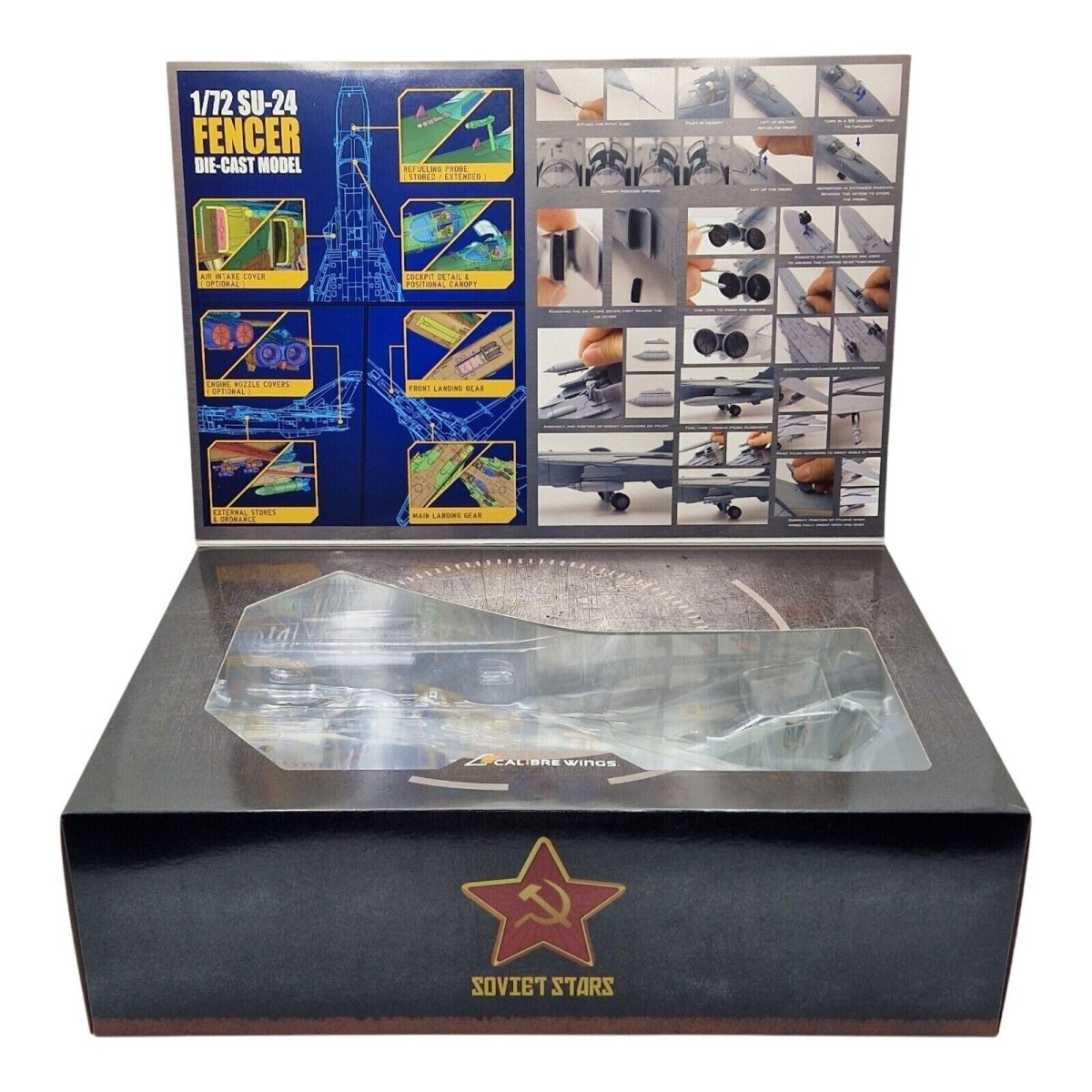 Calibre Wings 1:72 SU - 24MR “35 Yellow” Ukrainian AF CA722410 - Calibre Wings