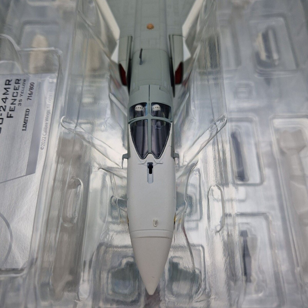 Calibre Wings 1:72 SU - 24MR “35 Yellow” Ukrainian AF CA722410 - Calibre Wings