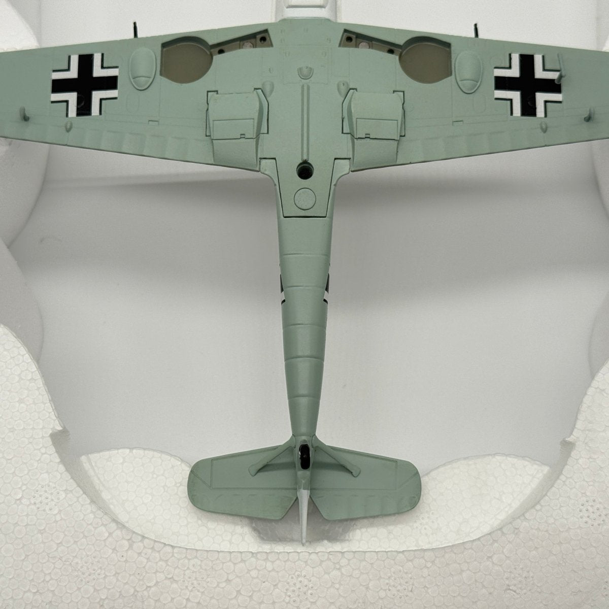 Carousel 1 7103 1:48 Messerschmitt Bf 109E Franz von Werra JG 3 - Carousel 1