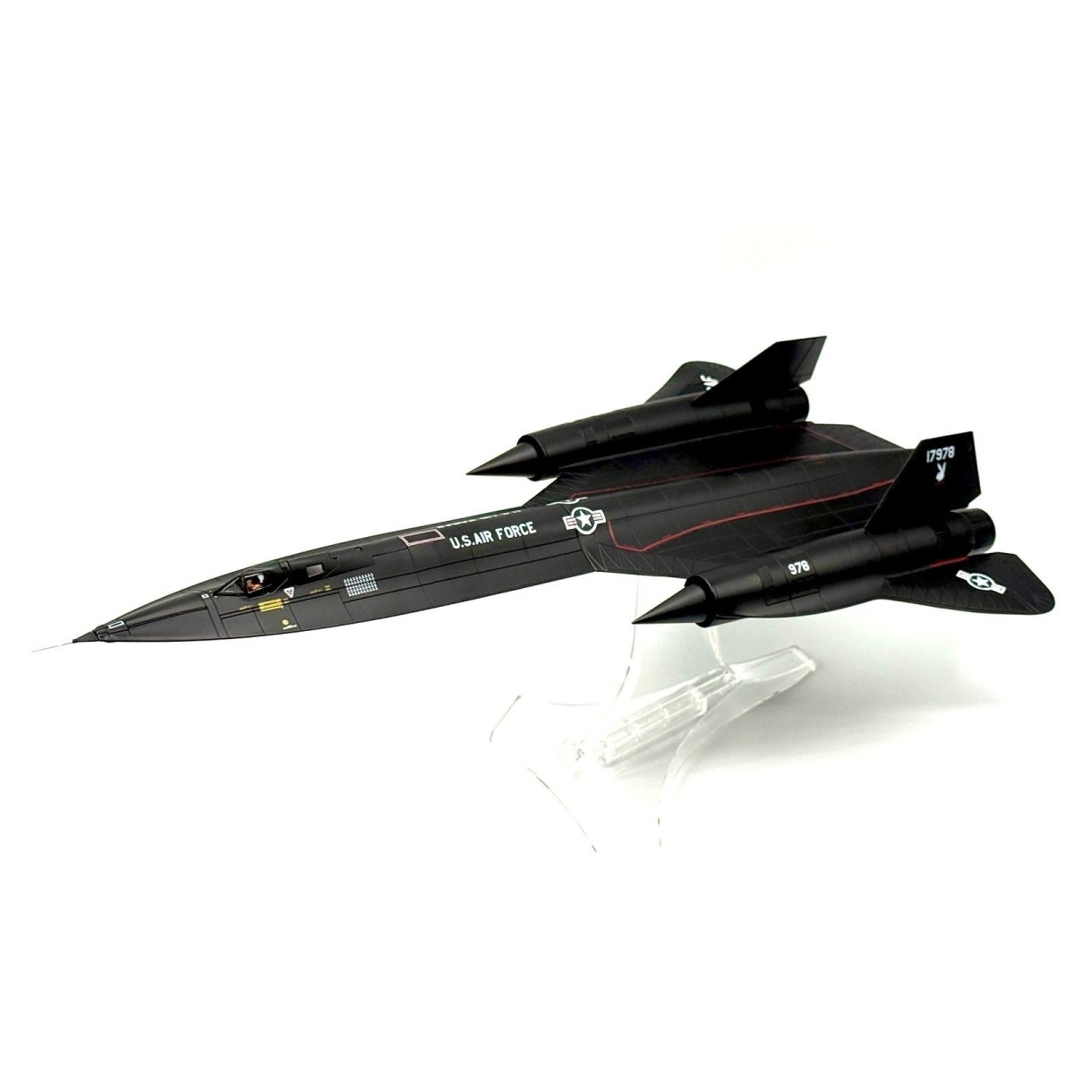 Century Wings 1:72 Lockheed SR71A Blackbird USAF Rapid Rabbit Kadena CW001641 - Century Wings