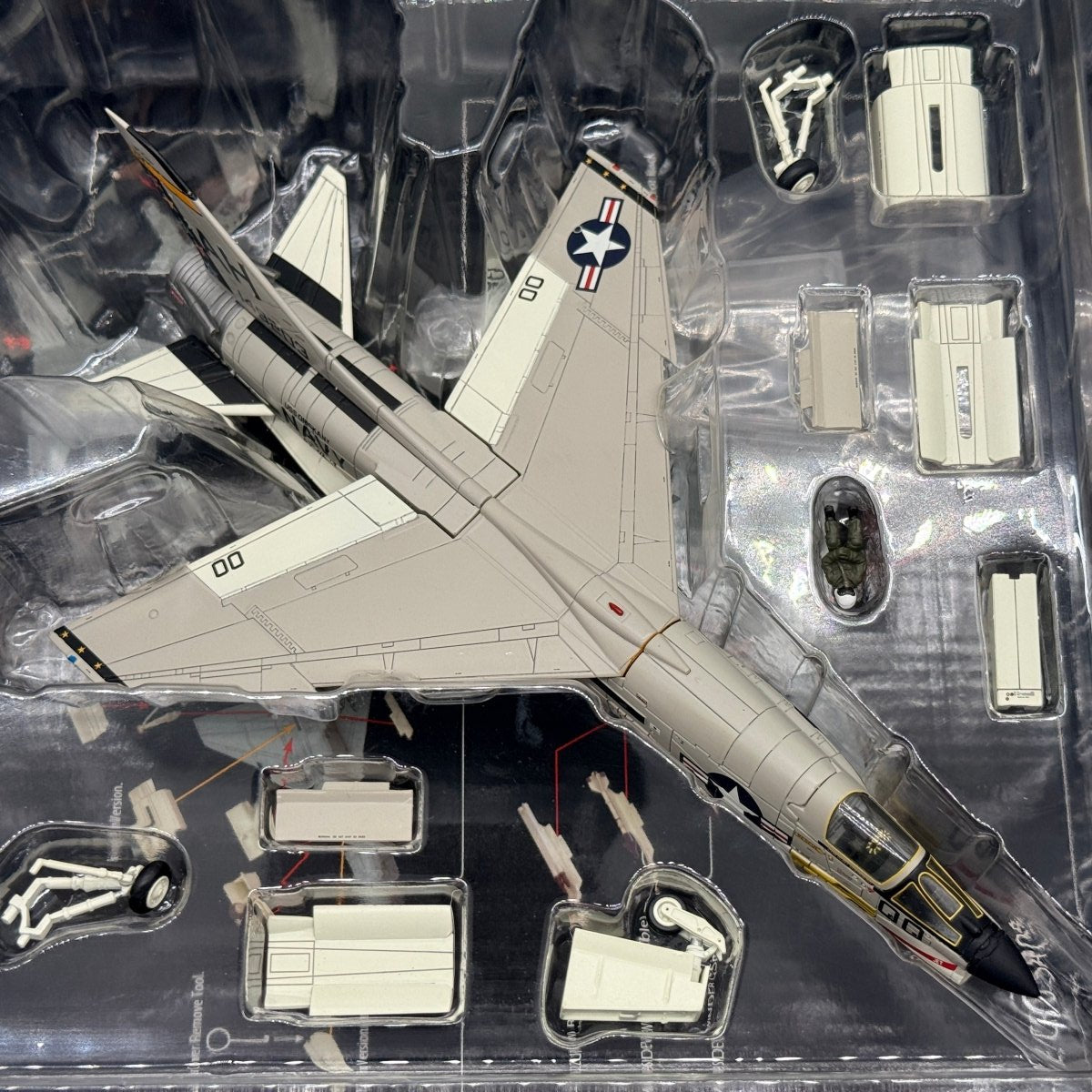 Century Wings 601499 1:72 F-8E Crusader VF-162 1966