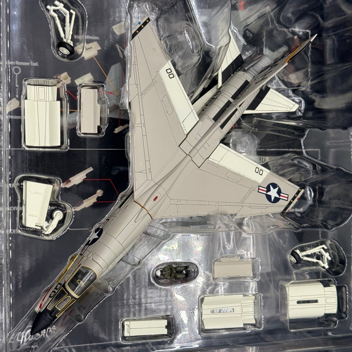 Century Wings 601499 1:72 Vought F - 8E Crusader VF - 162 USS Oriskany 1966 - Century Wings