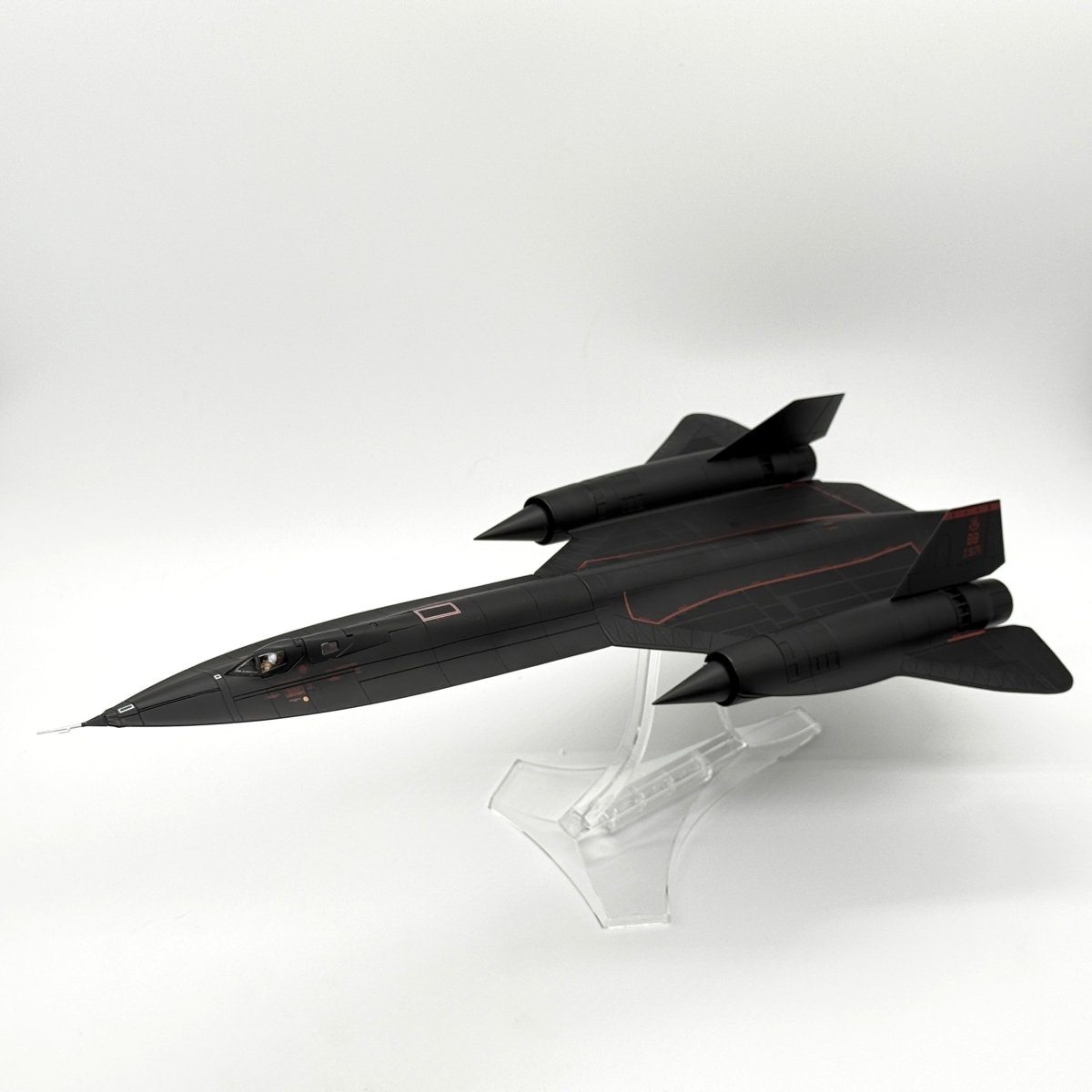 Century Wings CW001634 1:72 Lockheed SR-71A Blackbird 61-7971 USAF 9th RW Det.2 Edwards AFB 1997 - Century Wings
