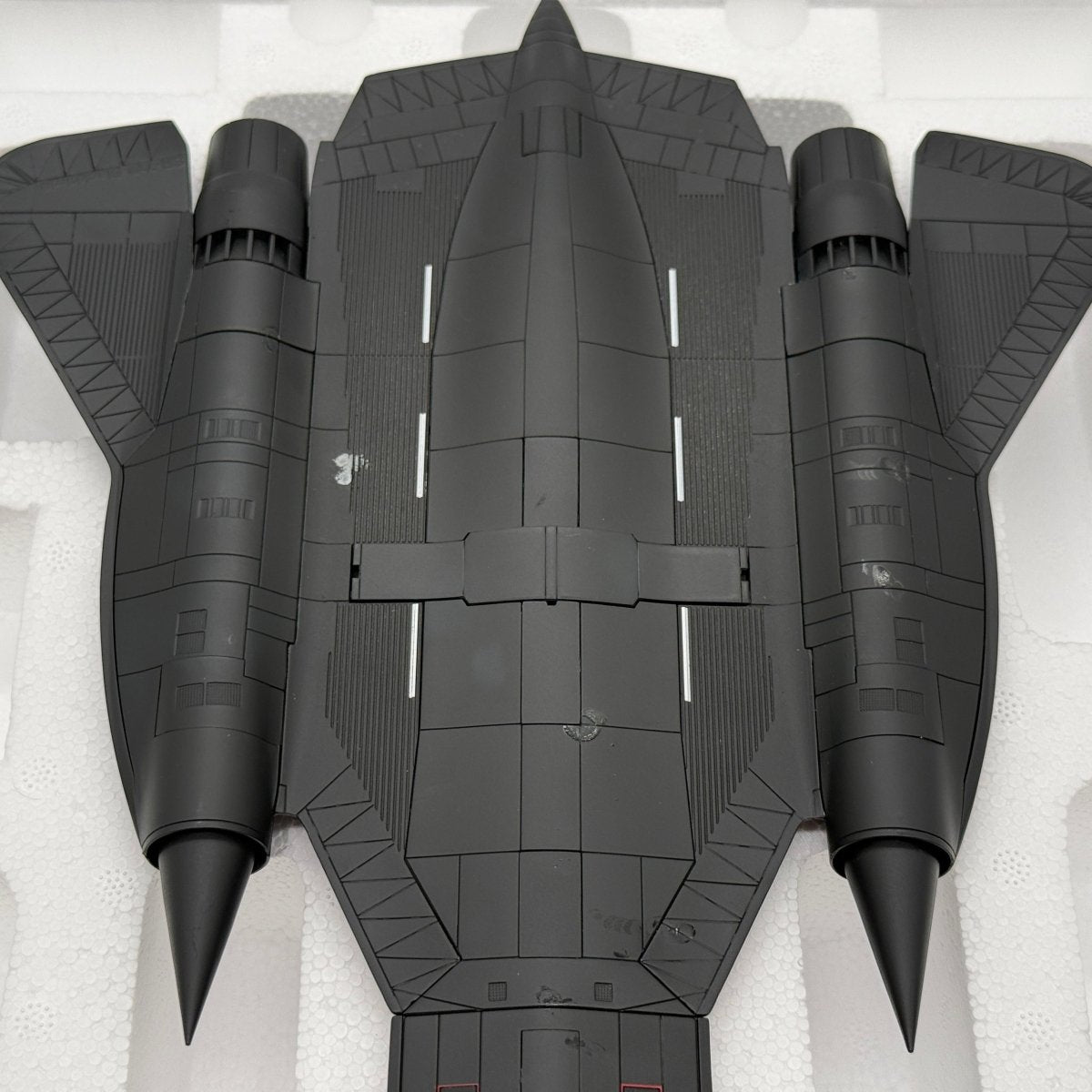Century Wings CW001634 1:72 Lockheed SR-71A Blackbird 61-7971 USAF 9th RW Det.2 Edwards AFB 1997 - Century Wings