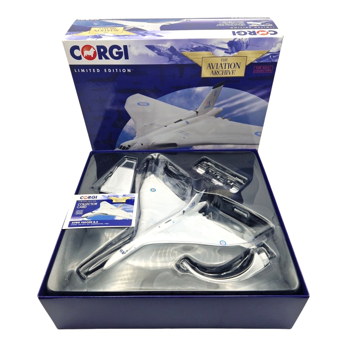 Corgi Aviation Archive 1:144 Avro Vulcan B.2 XH558 230 OCU RAF Waddington 1960 AA31208 - Corgi