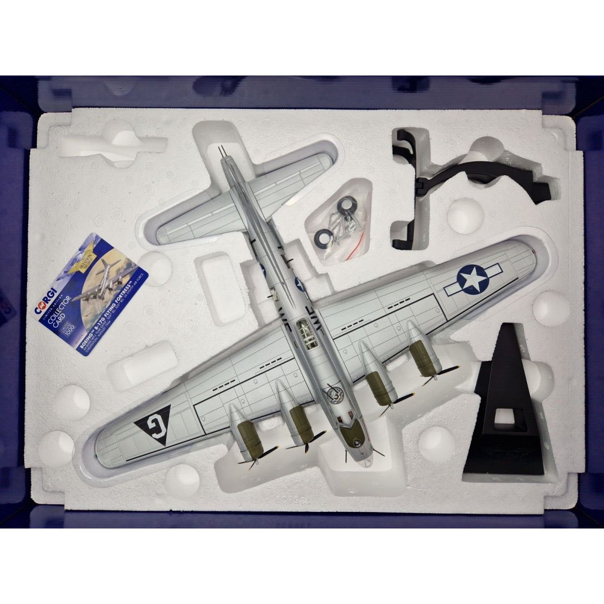Corgi Aviation Archive 1:72 Boeing B - 17G Flying Fortress Flak Eater Limited Edition AA33318 - Corgi