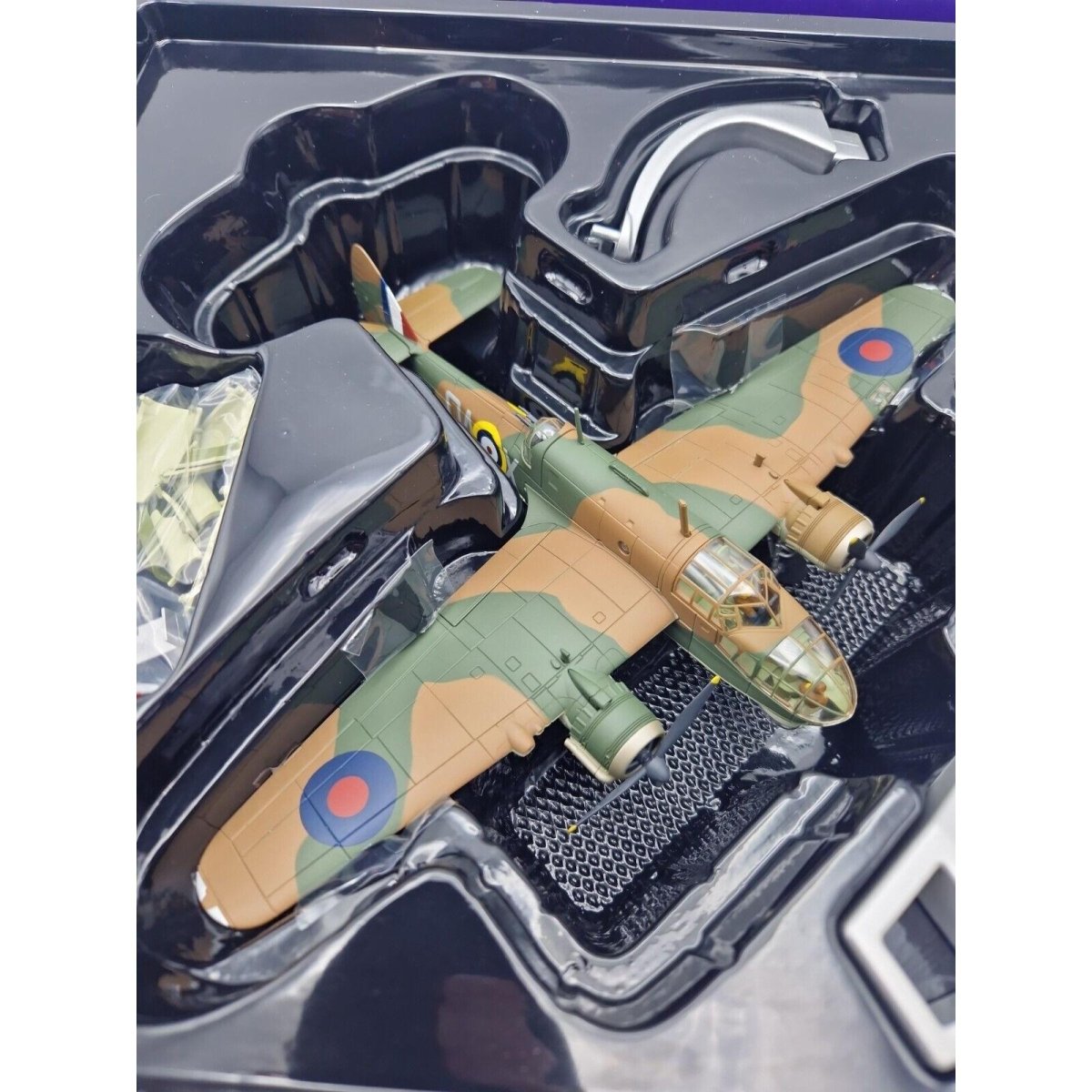 Corgi Aviation Archive 1:72 Bristol Beaufort Mk.I N1016 OV - X F/O K Campbell No 22 Sqn Raf 1941 AA28901 - Corgi