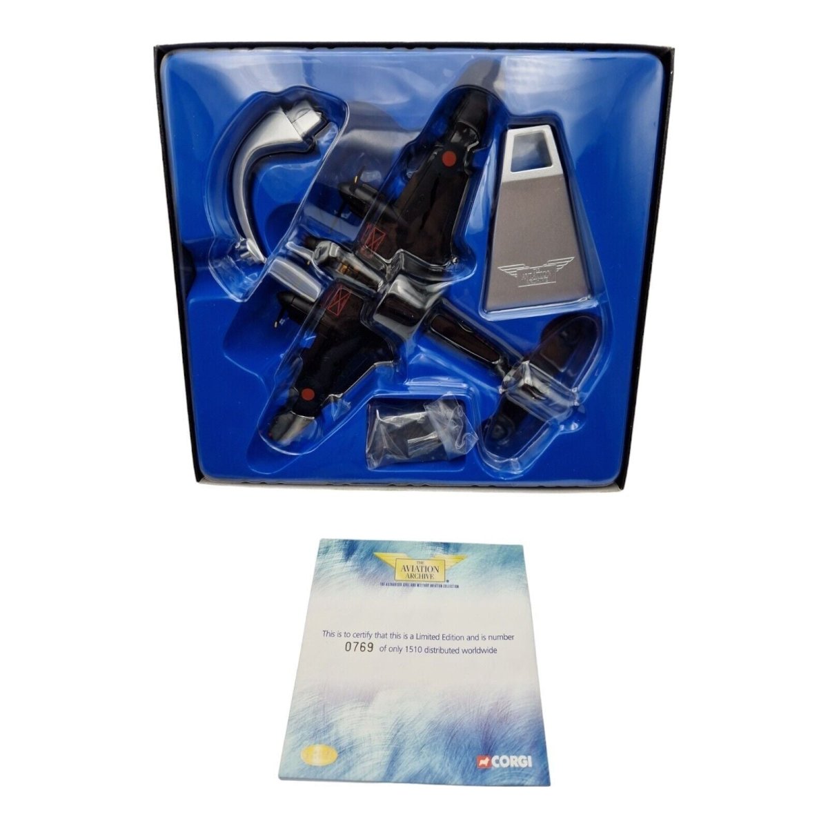 Corgi Aviation Archive 1:72 DH Mosquito NF.11 Special YP - S DD670 23 Sqn RAF Ford 1942 AA32812 - Corgi