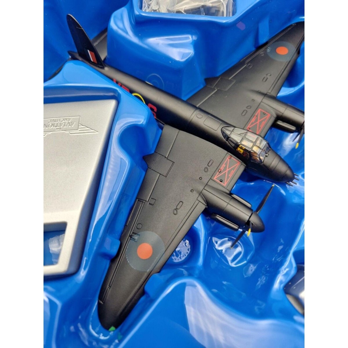 Corgi Aviation Archive 1:72 DH Mosquito NF.11 Special YP - S DD670 23 Sqn RAF Ford 1942 AA32812 - Corgi