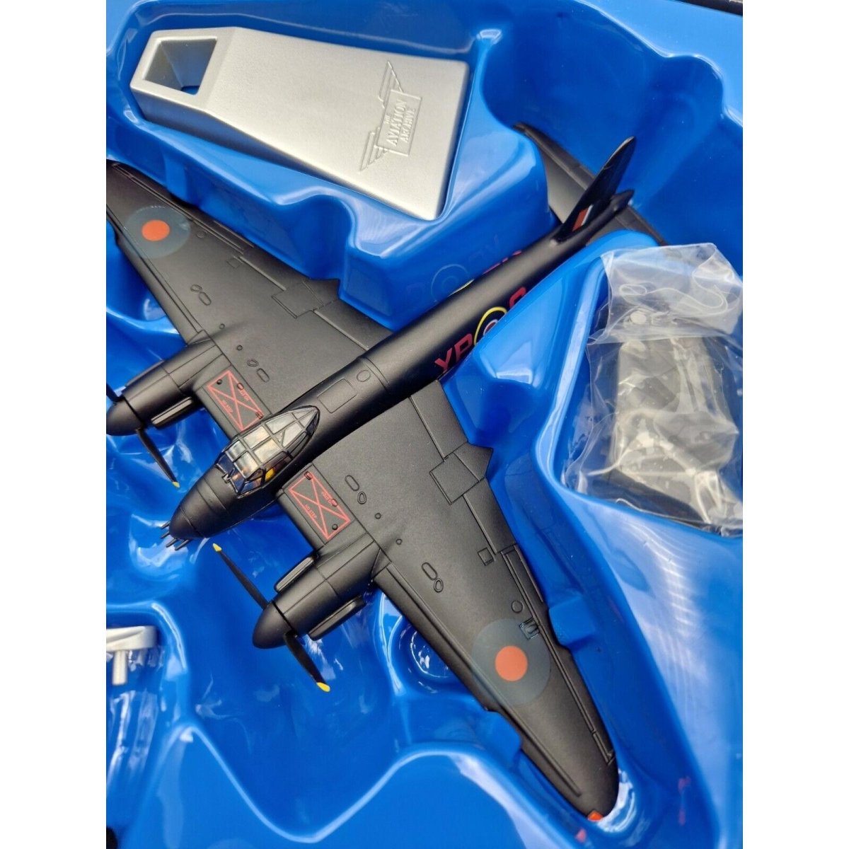 Corgi Aviation Archive 1:72 DH Mosquito NF.11 Special YP - S DD670 23 Sqn RAF Ford 1942 AA32812 - Corgi