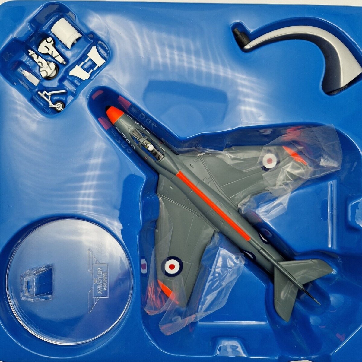 Corgi Aviation Archive 1:72 Hawker Hunter GA.11 No 738 Sqn 'Rough Diamonds' AA32705 - Corgi