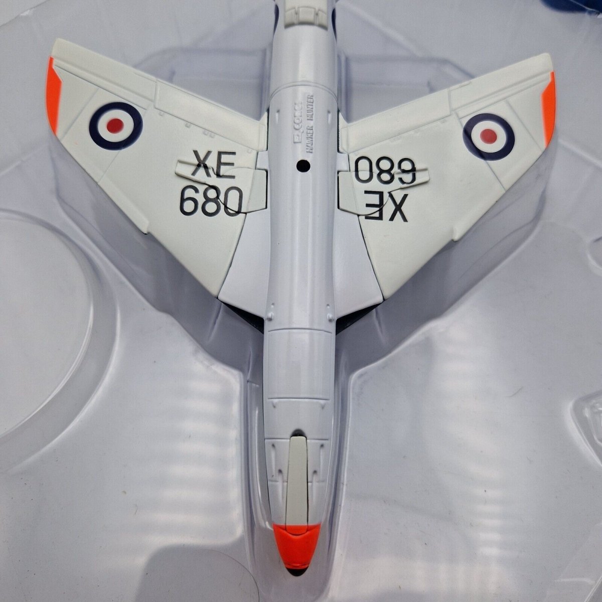 Corgi Aviation Archive 1:72 Hawker Hunter GA.11 No 738 Sqn 'Rough Diamonds' AA32705 - Corgi