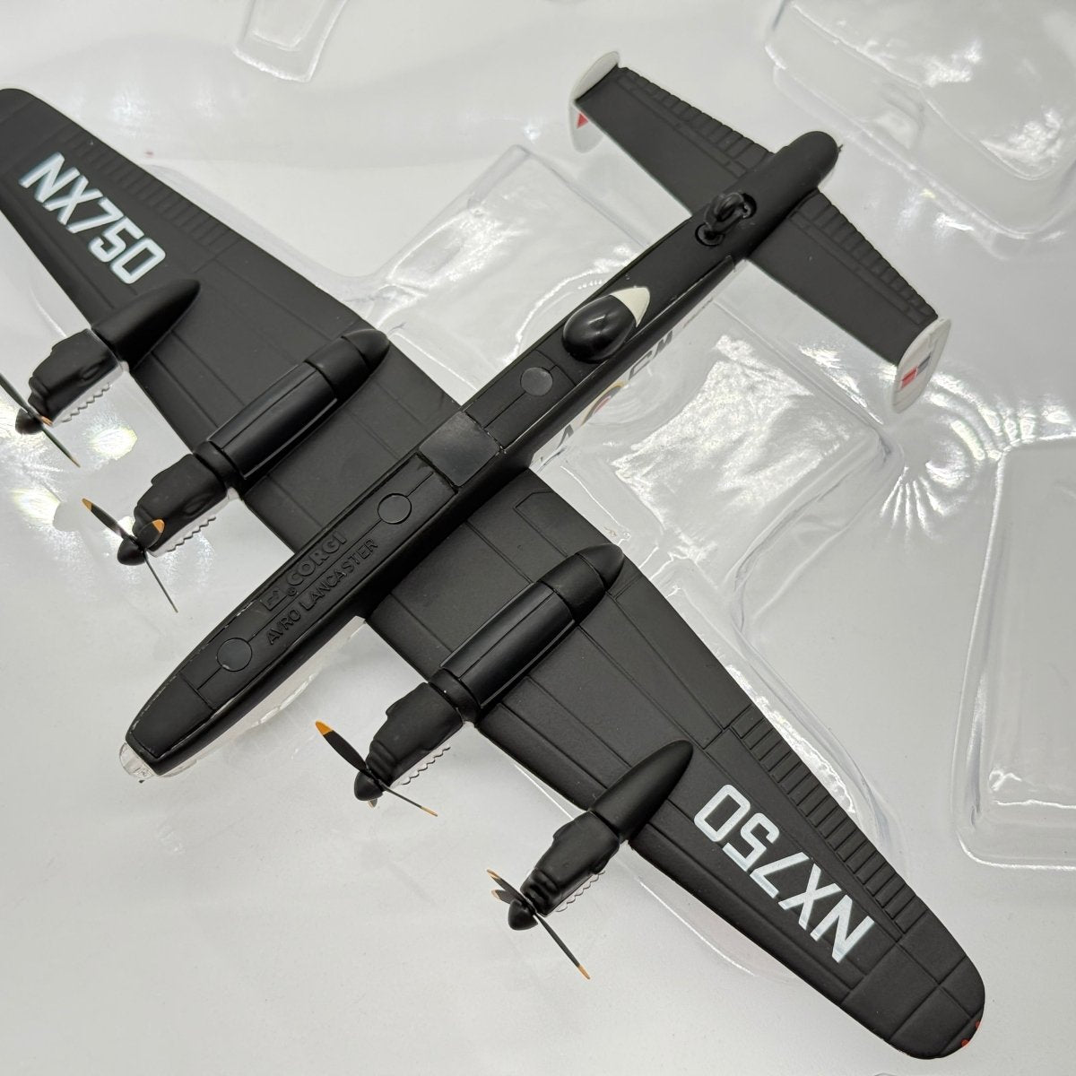 Corgi 47307 1:144 Avro Lancaster B.Mk III RAF No.9 Sqn RAF Salbani India 1946 - Corgi