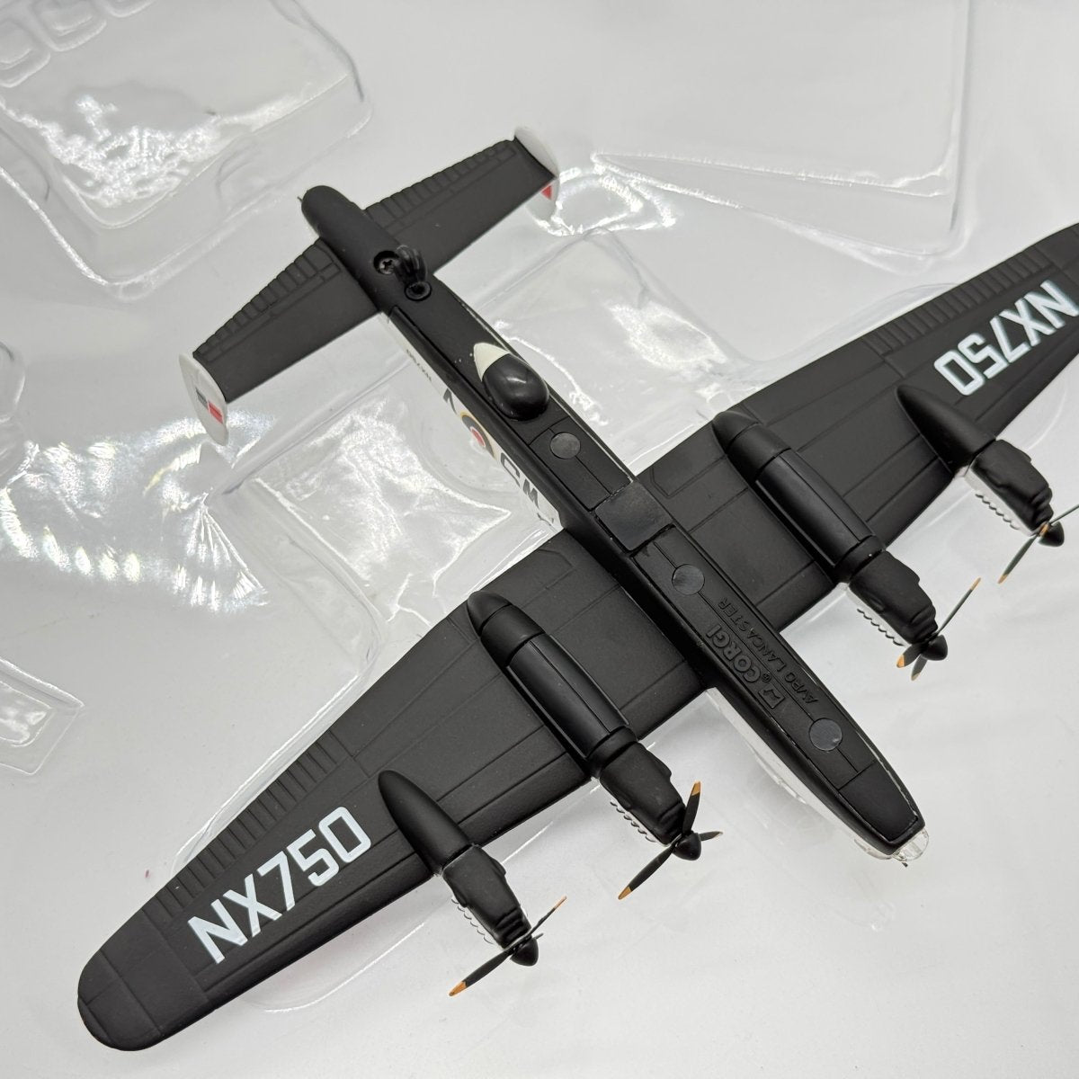 Corgi 47307 1:144 Avro Lancaster B.Mk III RAF No.9 Sqn RAF Salbani India 1946 - Corgi