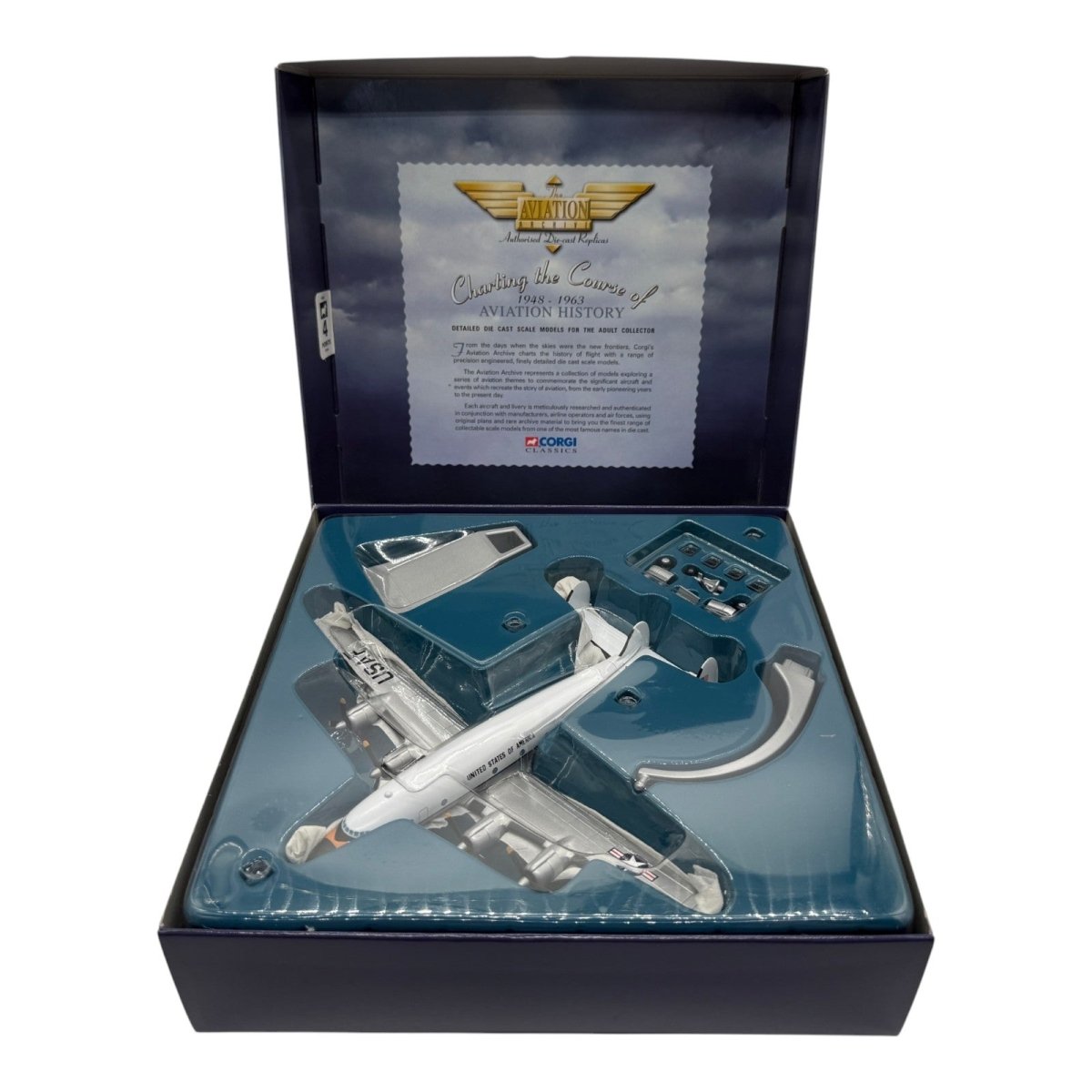 Corgi 47506 1:144 Lockheed VC-121B Constellation USAF 0-80608 Dewdrop - Corgi