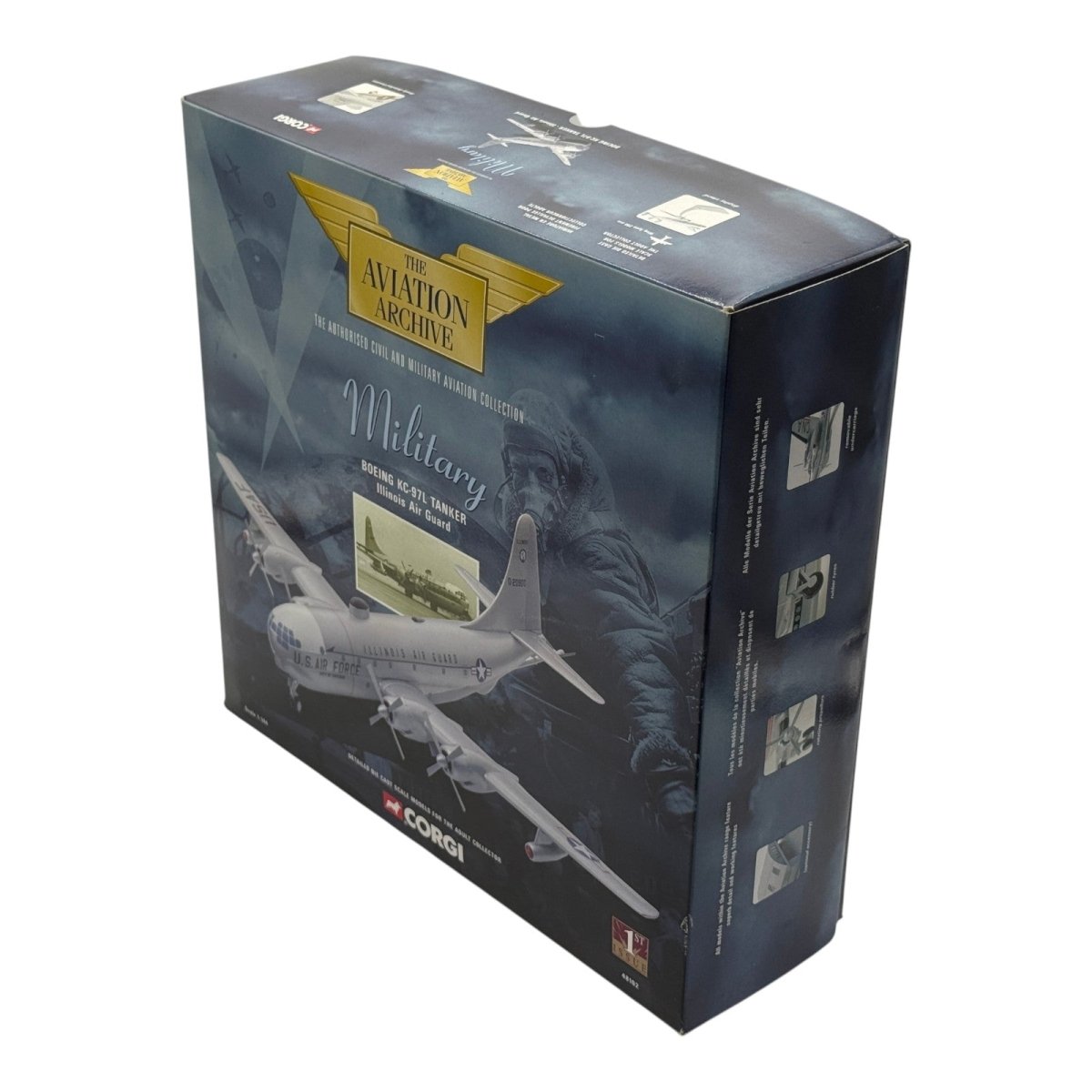Corgi 48102 1:144 Boeing KC-97L Stratotanker Illinois ANG 0-20900 City of Chicago - Corgi