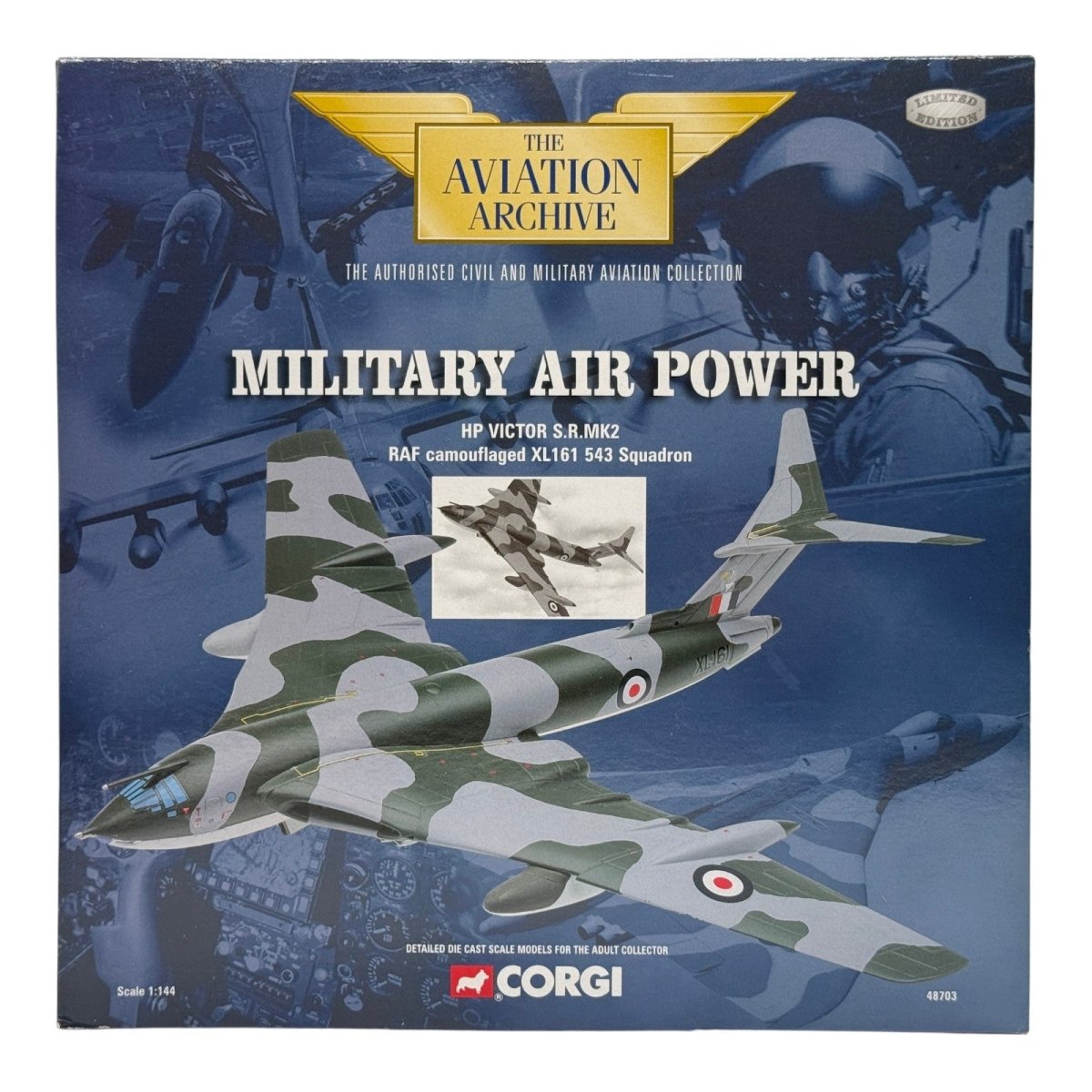 Corgi 48703 1:144 Handley Page Victor SR.2 RAF No.543 Sqn XL161 RAF Wyton - Corgi