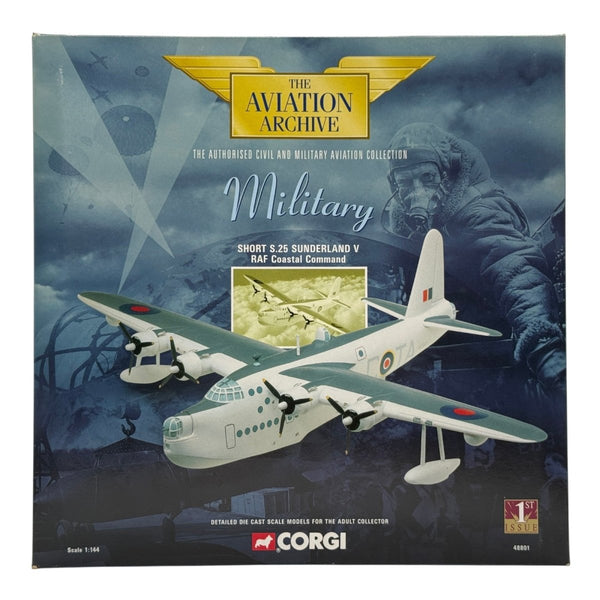 Corgi 48801 1:144 Short S.25 Sunderland V RAF Coastal Command First Issue - Corgi