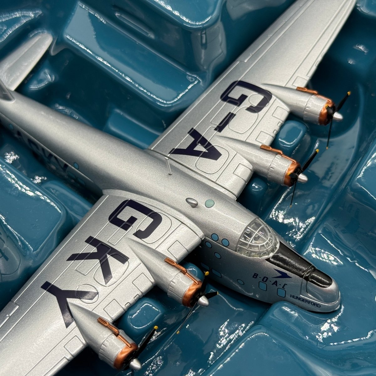 Corgi 48802 1:144 Short Sunderland III Hythe Class BOAC G-AGKY Hungerford - Corgi
