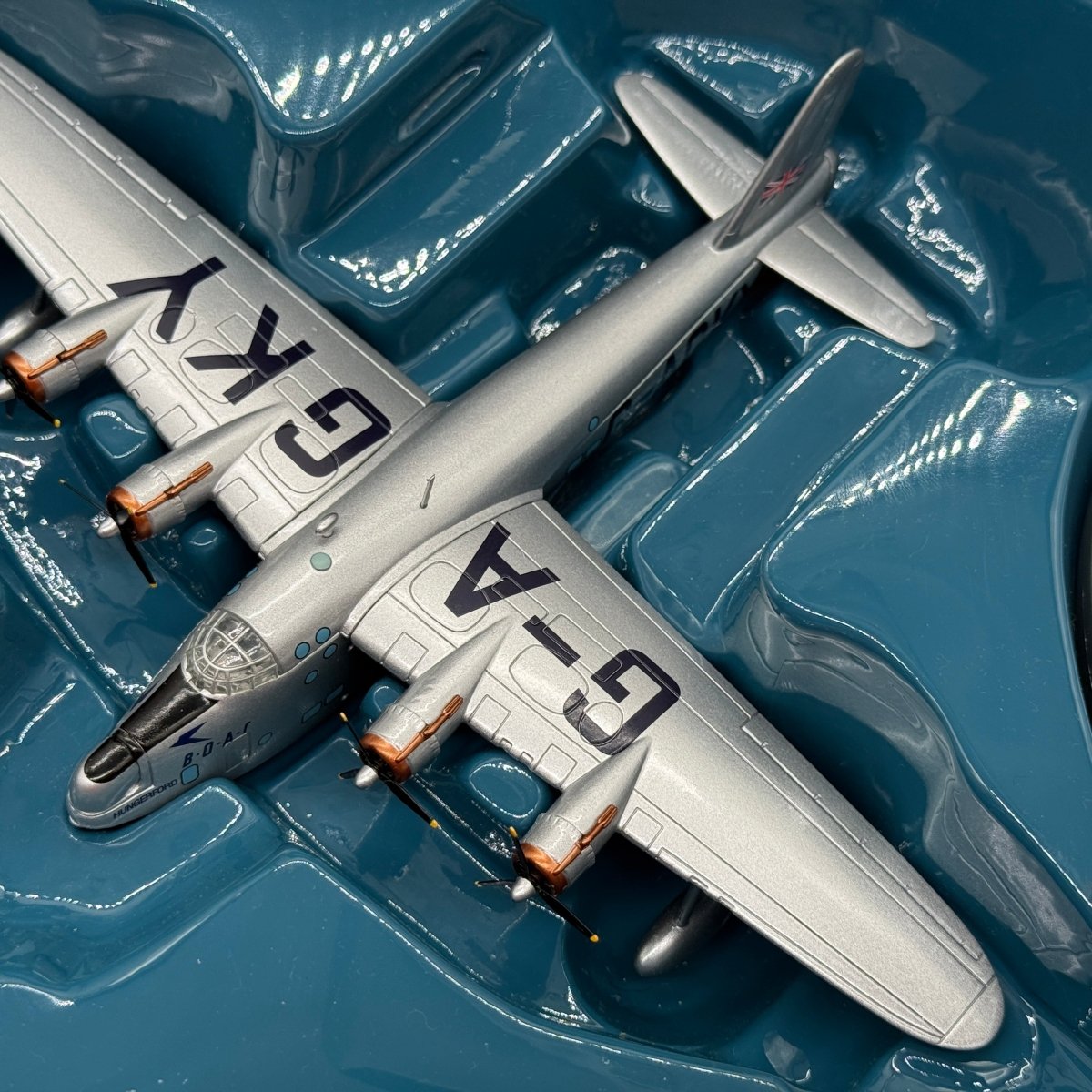 Corgi 48802 1:144 Short Sunderland III Hythe Class BOAC G-AGKY Hungerford - Corgi