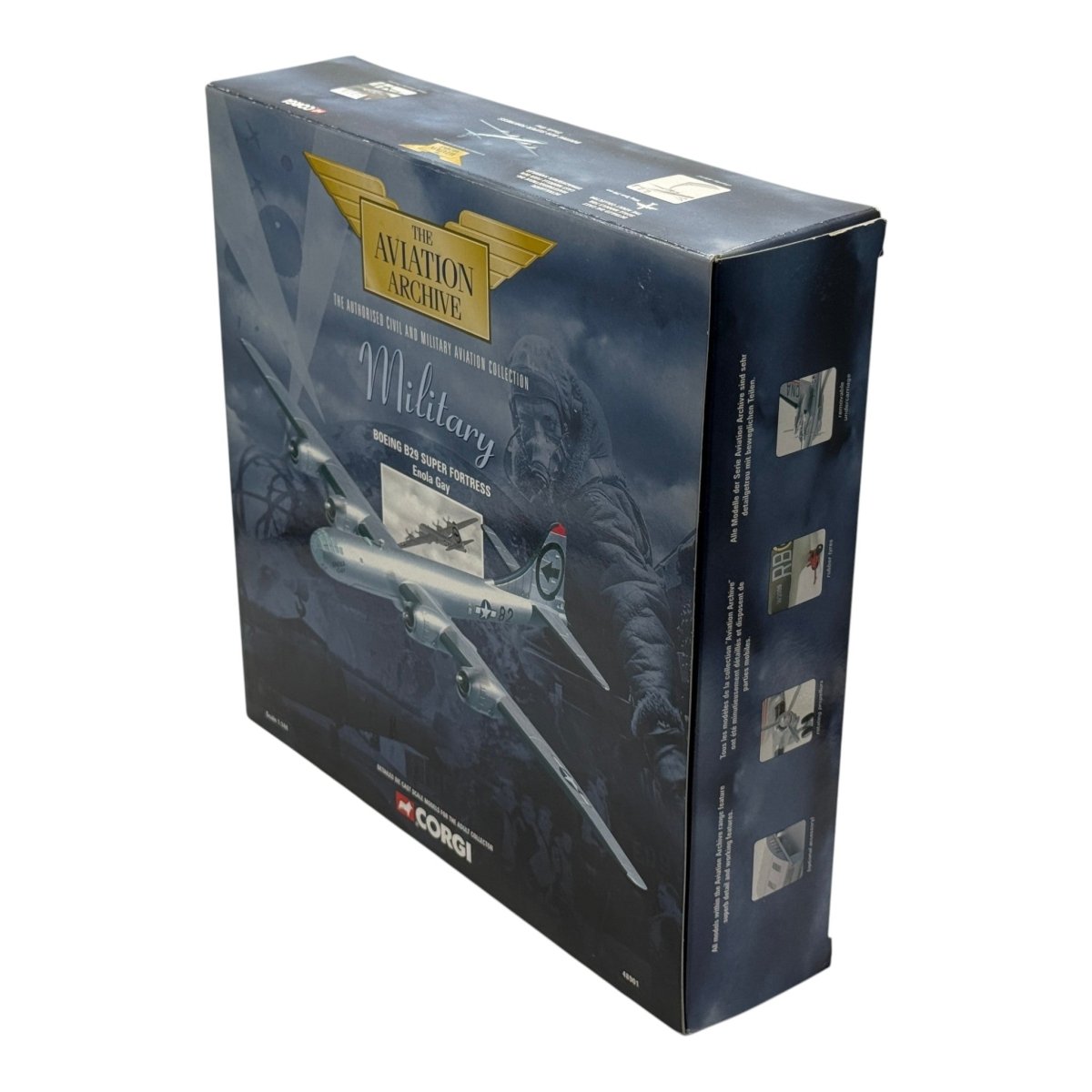 Corgi 48901 1:144 Boeing B-29 Superfortress Enola Gay 44-86292 Paul Tibbets Tinian 1945 - Corgi