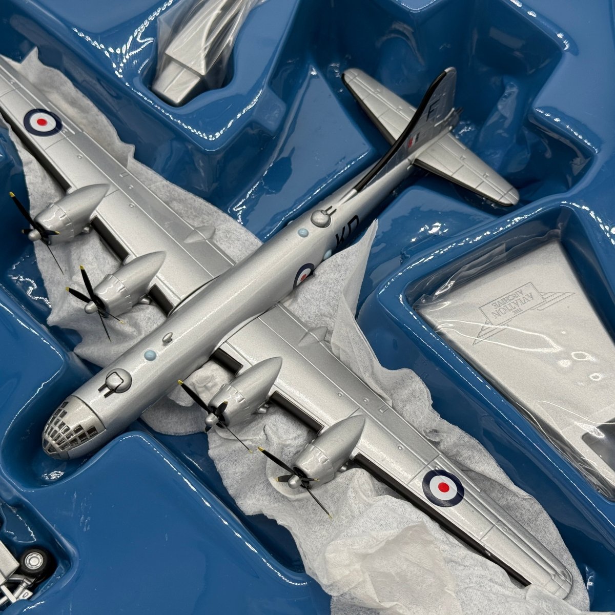 Corgi 48902 1:144 Boeing Washington B.1 RAF No.115 Sqn WF448 KD-F RAF Marham - Corgi