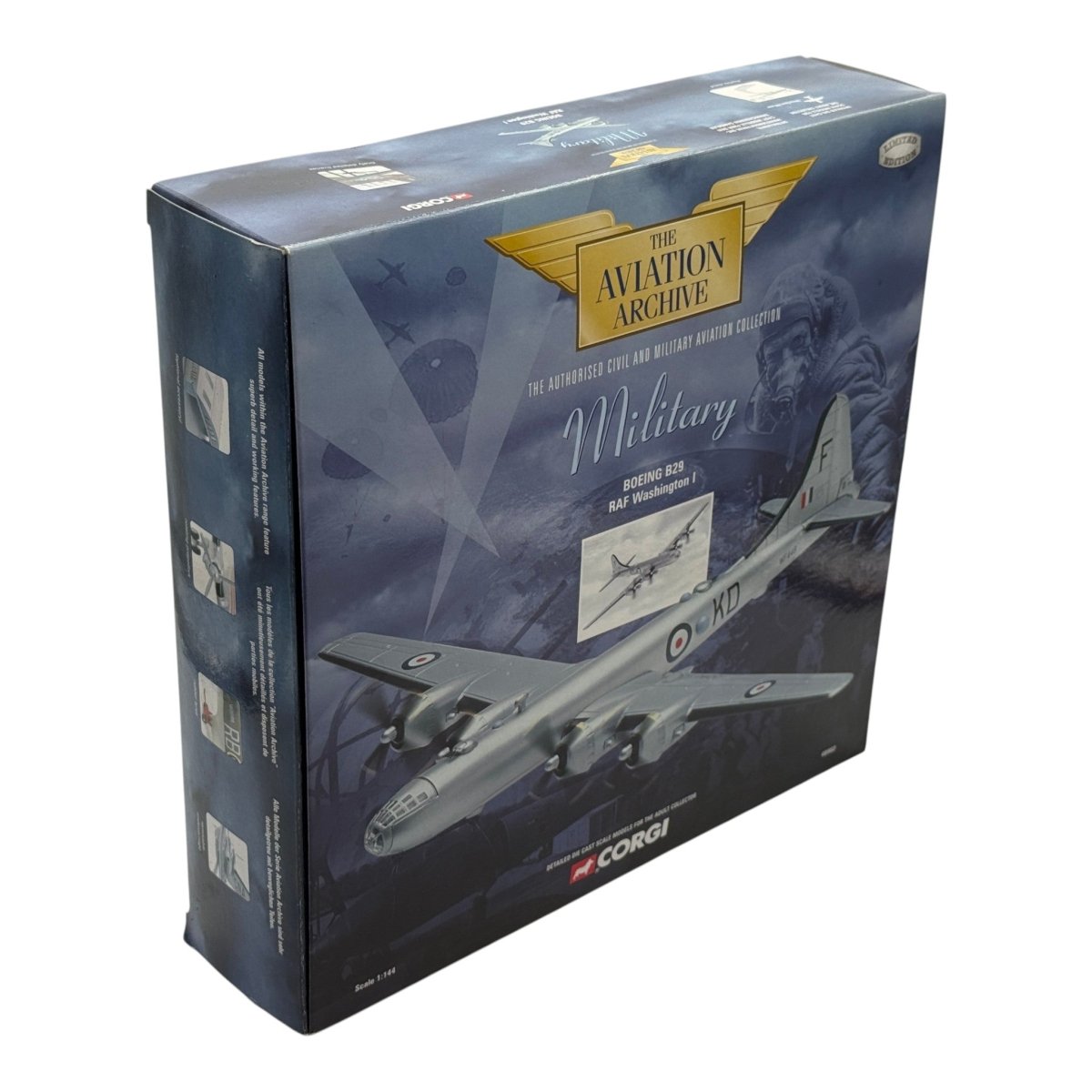 Corgi 48902 1:144 Boeing Washington B.1 RAF No.115 Sqn WF448 KD-F RAF Marham - Corgi