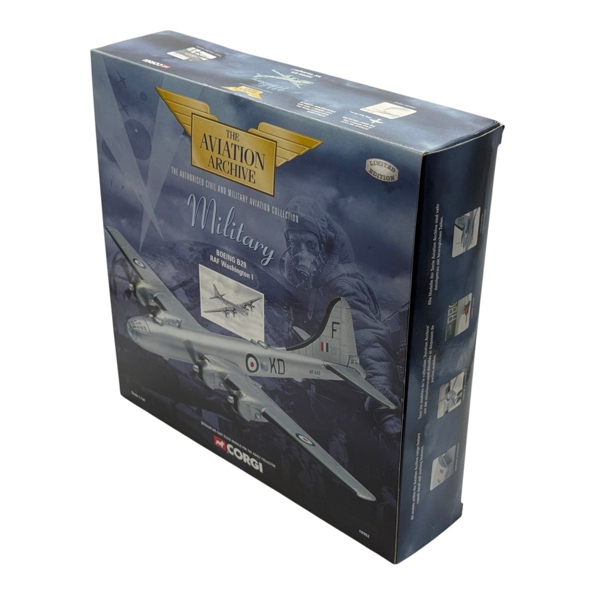Corgi 48902 1:144 Boeing Washington B.1 RAF No.115 Sqn WF448 KD-F RAF Marham - Corgi