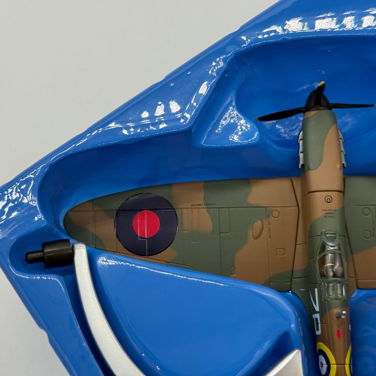 Corgi 49001 1:72 Supermarine Spitfire Mk I RAF No.74 Sqn K9953 ZP-A Adolf Sailor Malan Hornchurch Battle of Britain 1940 - Corgi